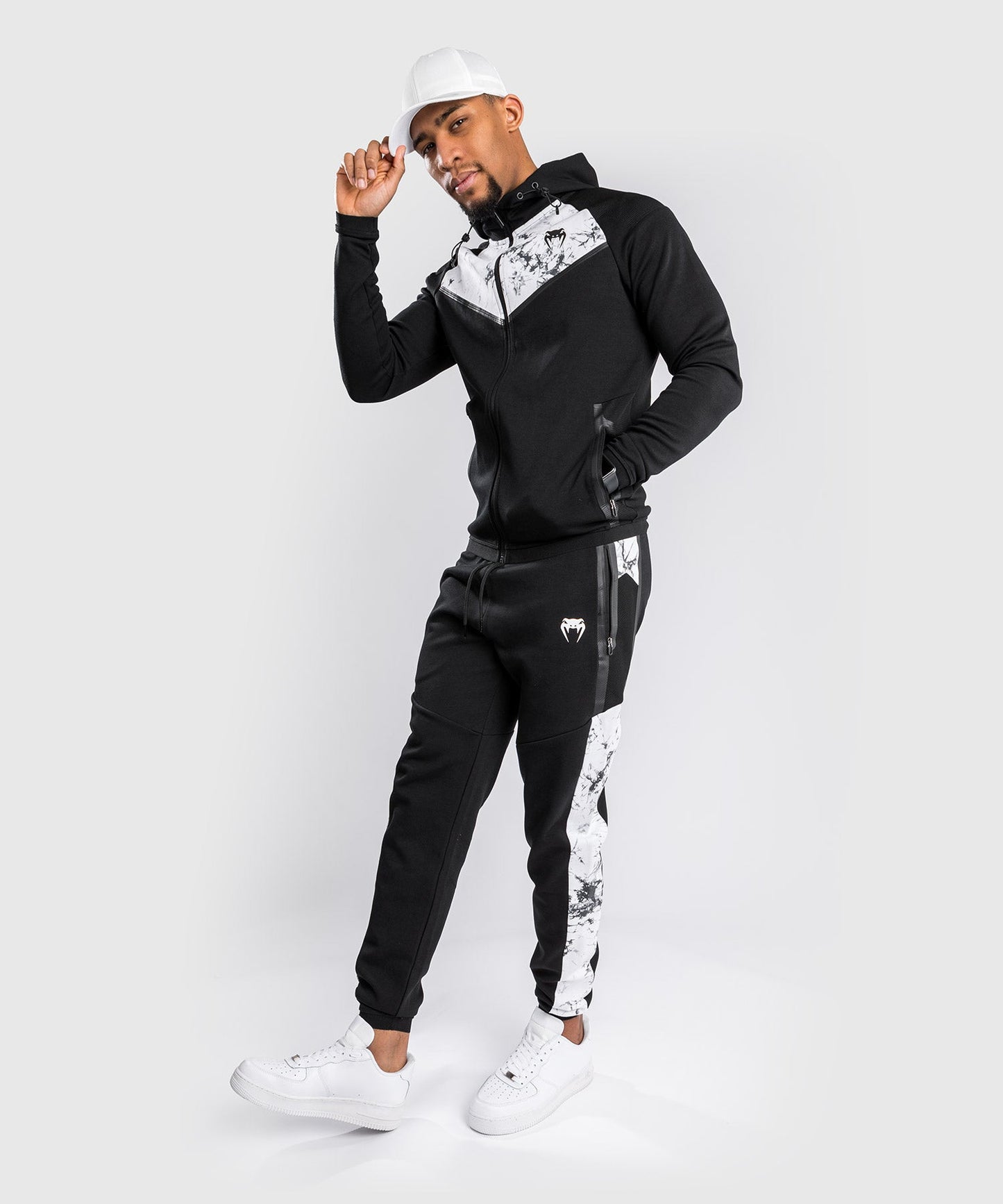 Venum Laser Evo 2.0 Sweatshirt - Black/Marble