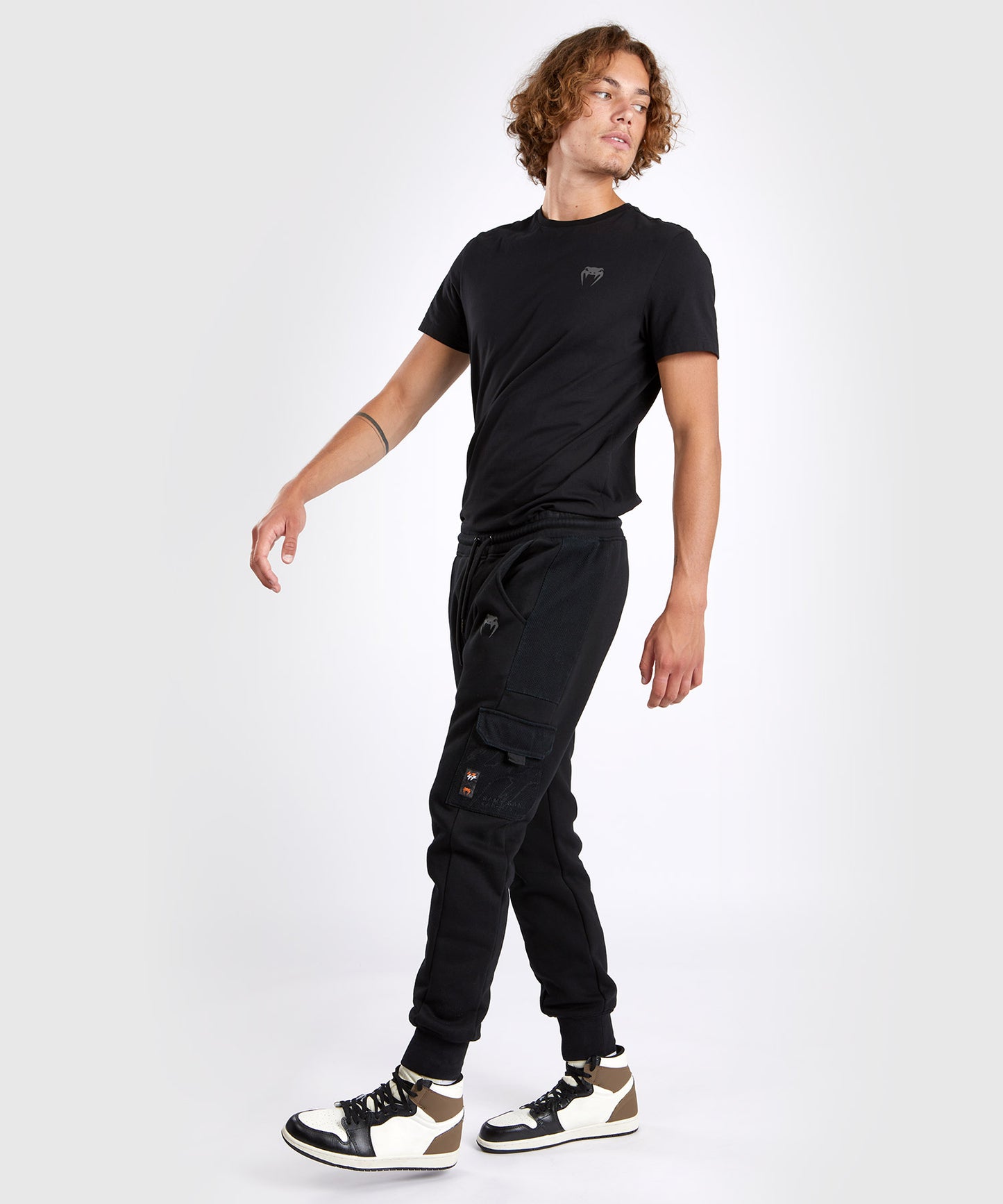 Venum S47 Trainingshose - Schwarz/Orange