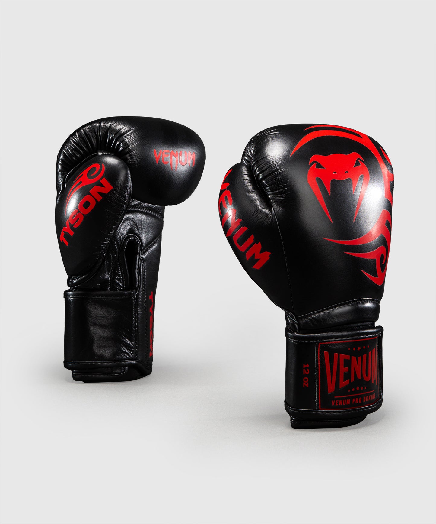 Venum Giant 2.0 Mike Tyson Pro Boxhandschuhe – Schwarz/Rot