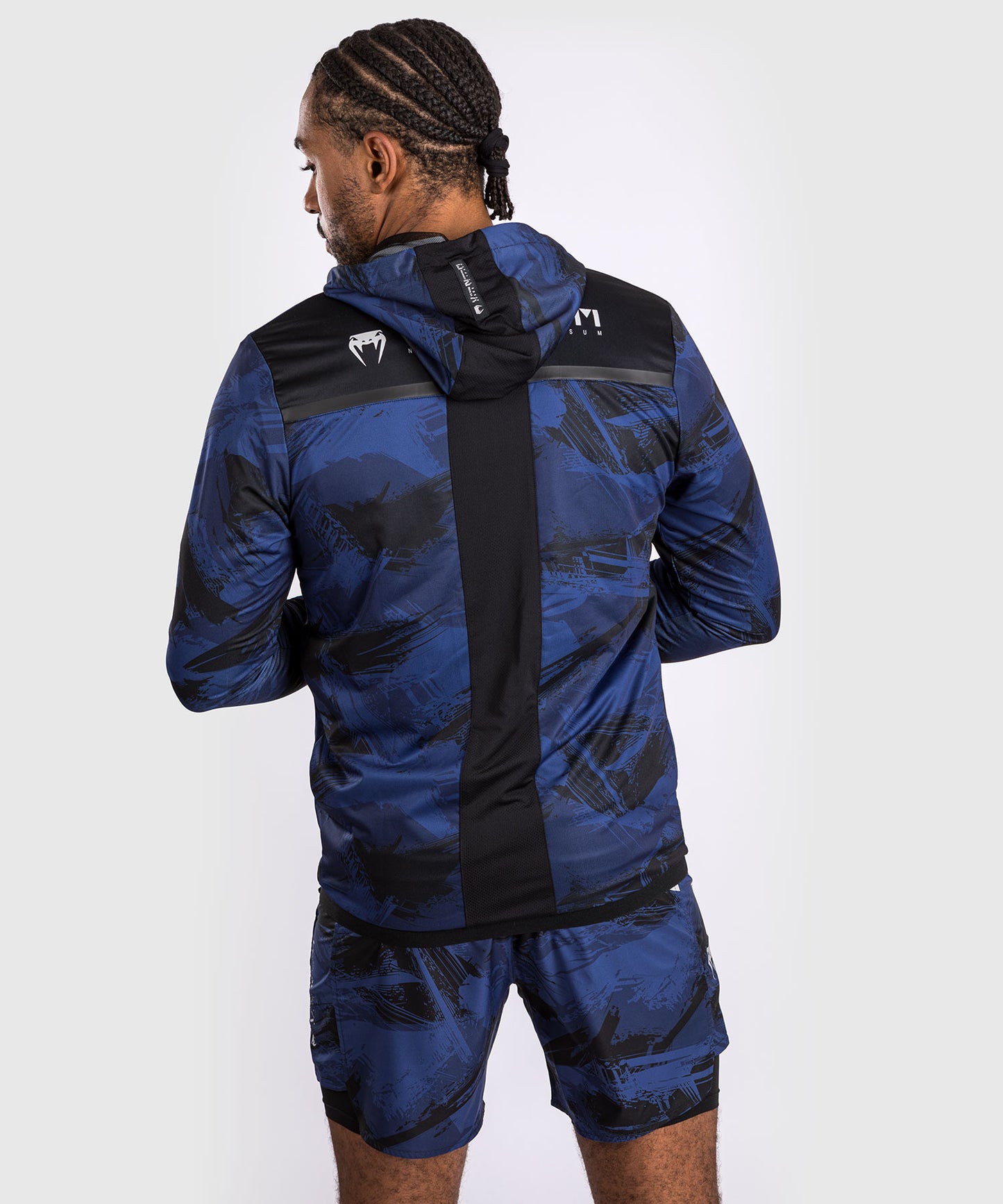 Venum Electron 3.0 Sudadera con capucha - Azul marino