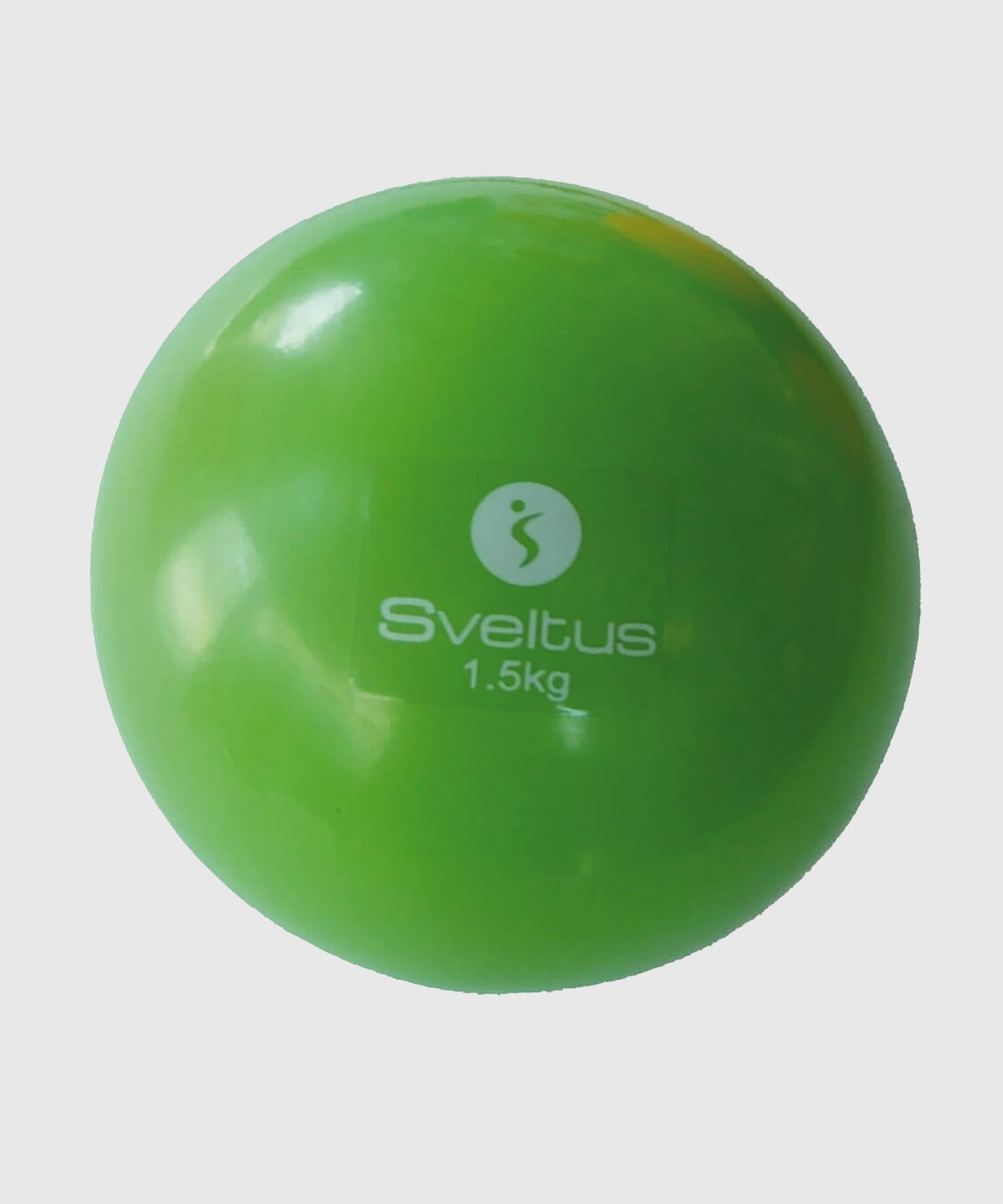 Sveltus Balle Lestée – 1.5 Kg – Verde