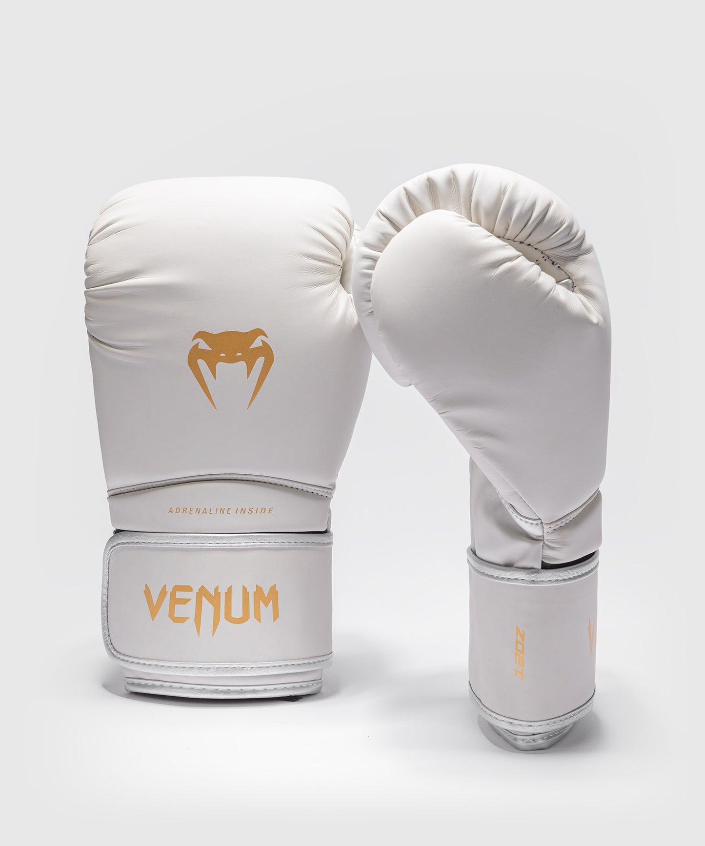 Venum Contender 1.5 Boxhandschuhe - Elfenbein/Gold