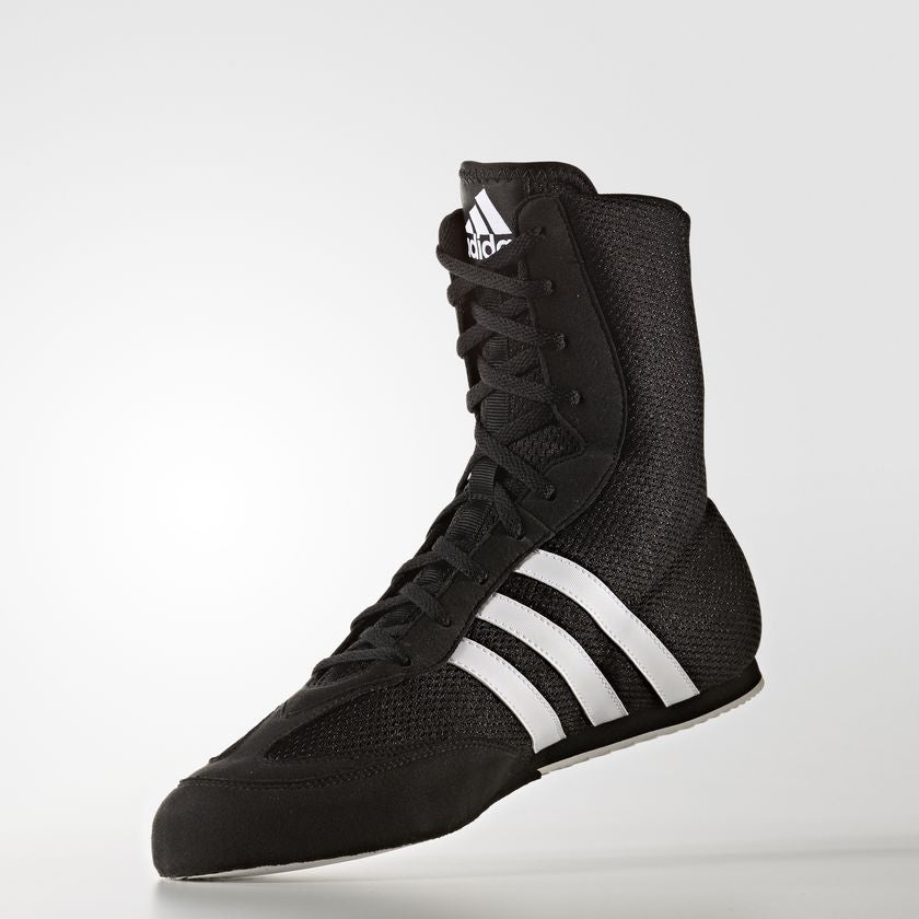 Adidas Box Hog 2 Boxerschuhe - Schwarz