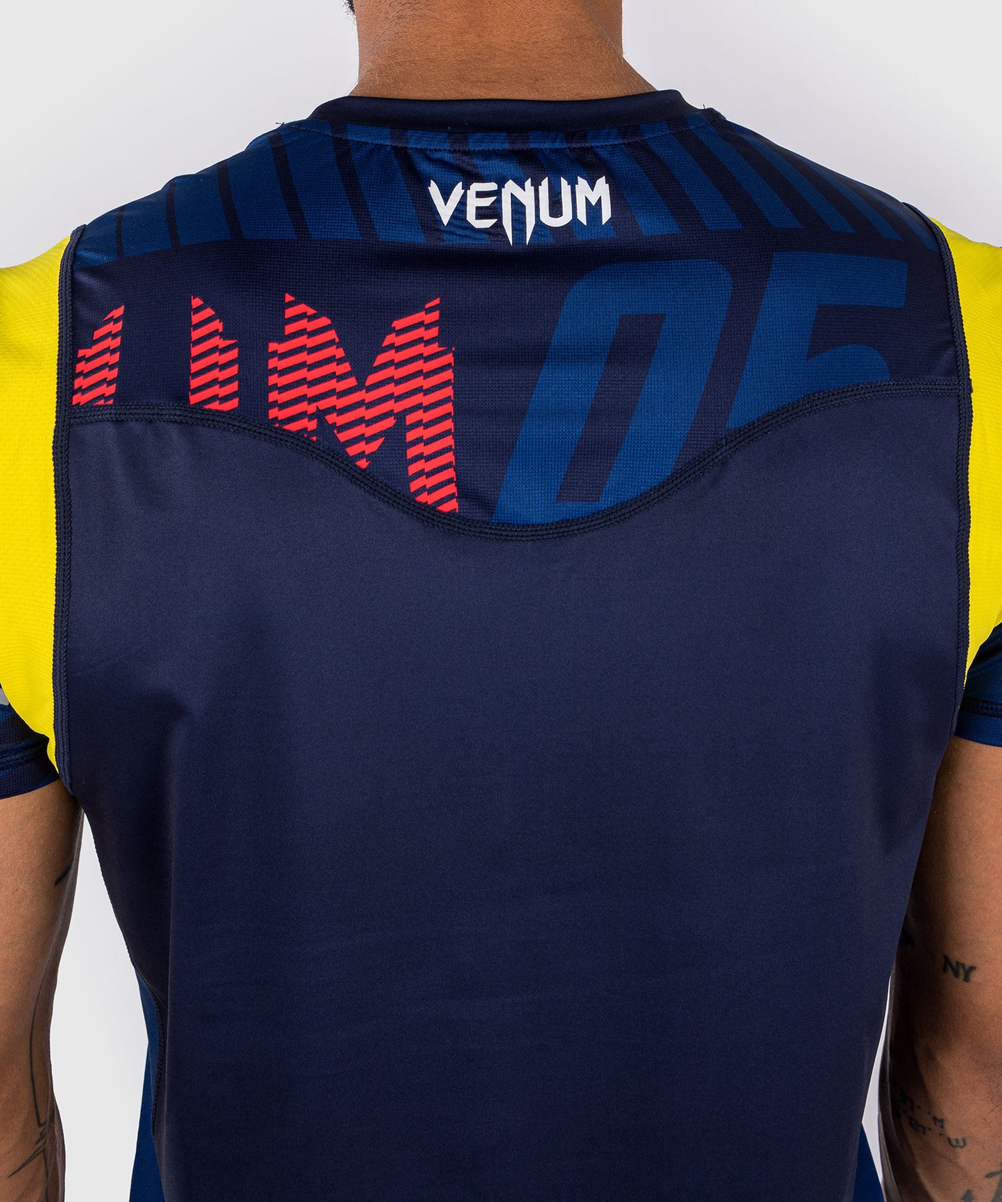Venum Sport 05 Dry Tech Camiseta - Azul/Amarillo