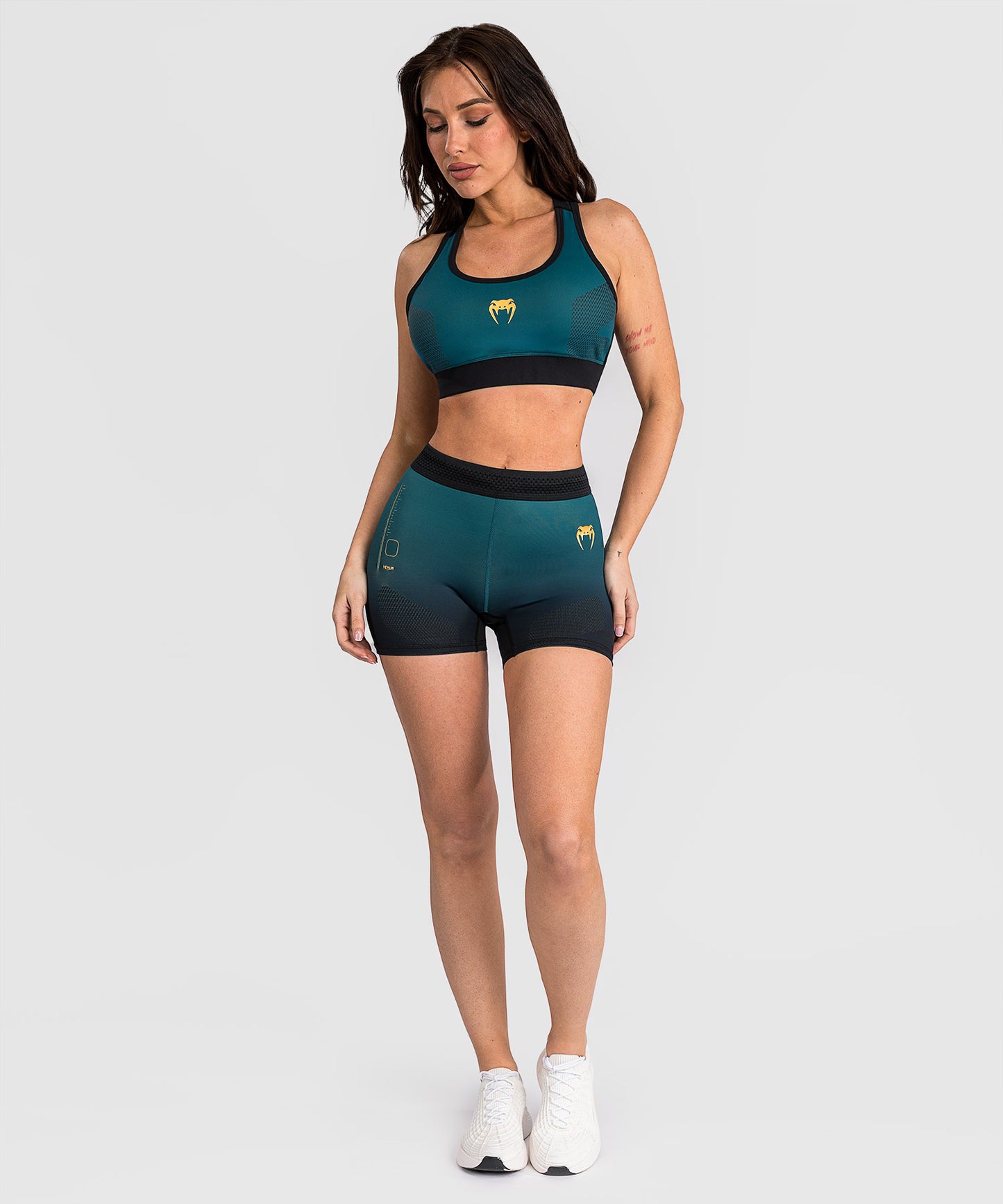 Short Vale Tudo Venum Tactical XT- Noir/Vert Forêt