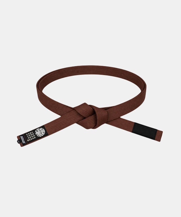 Scramble Elemental Ceinture de JJB - Marron