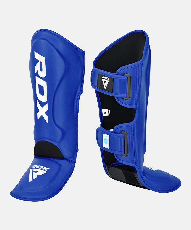 Protège-Tibias Rdx T1 Approuvé WAKO - Bleu