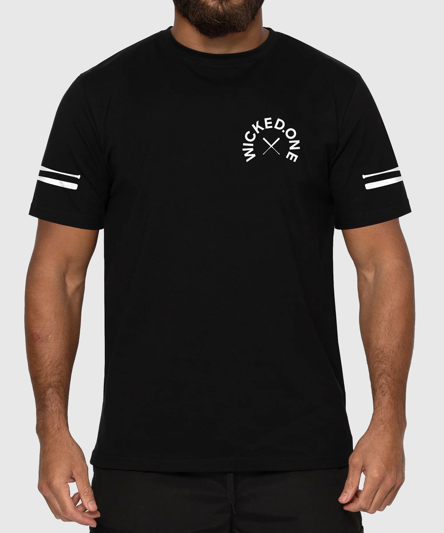 T-Shirt Wicked One Bring - Noir