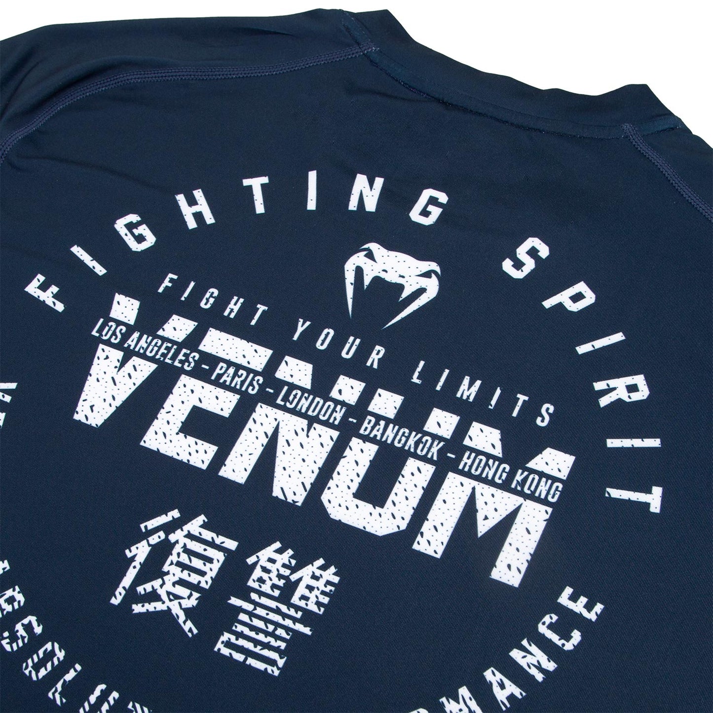 Dry Tech Venum Signature T-shirt - Navy/White