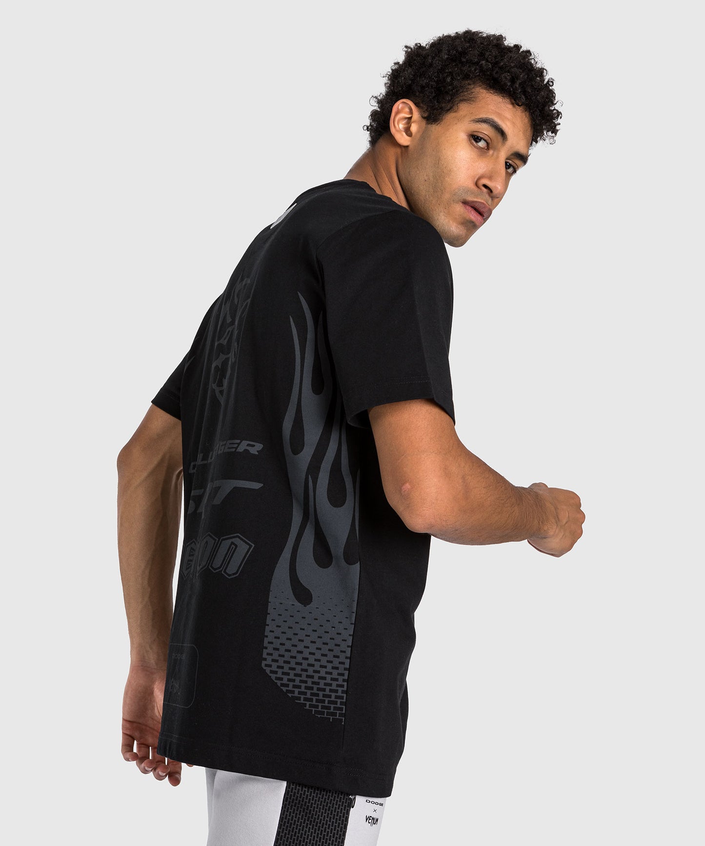 Venum x Dodge Demon 170 Men’s T-Shirt - Black
