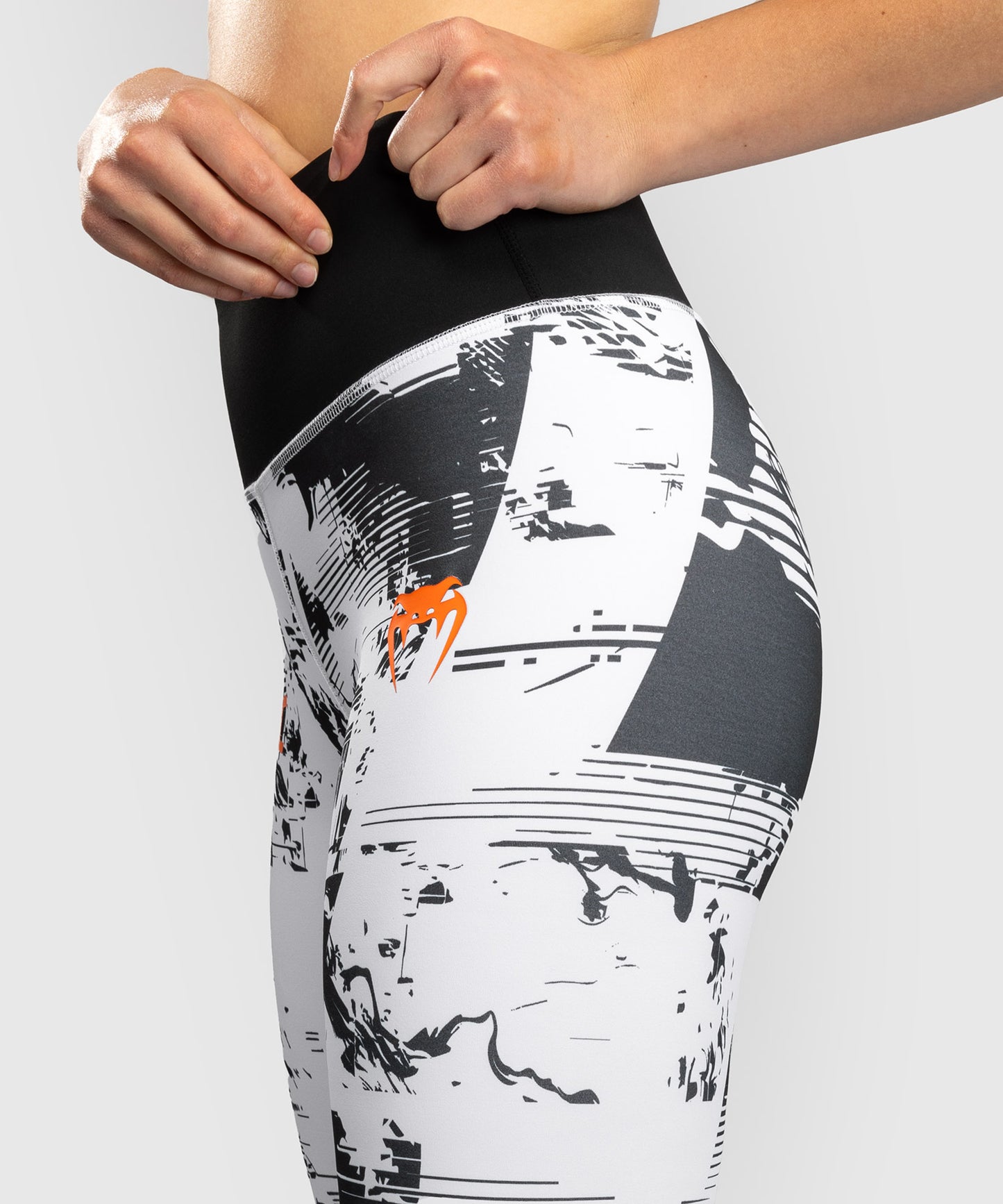 UFC Zenith by Venum Authentic Fight Week Damen-Leggings - Weiß