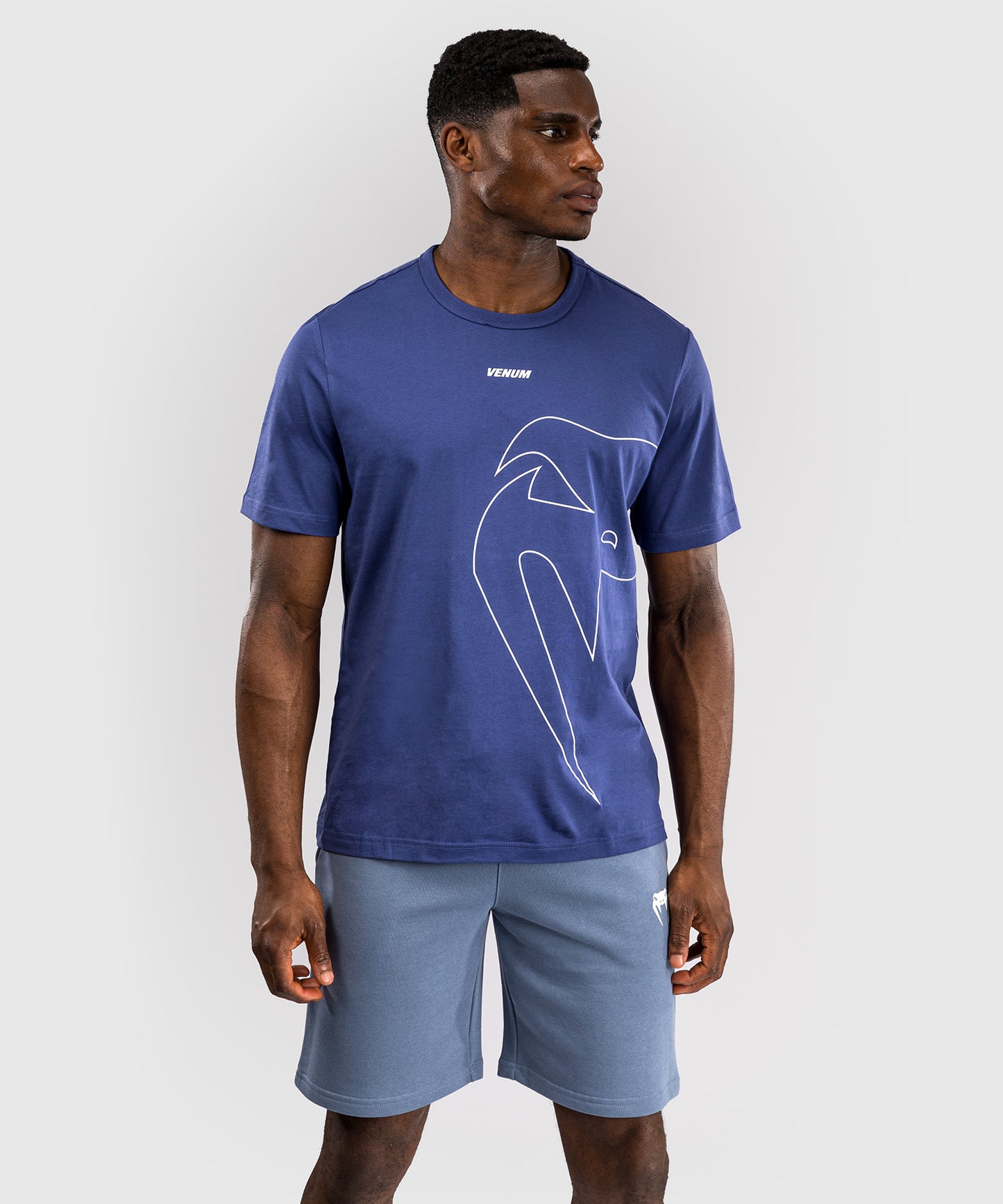 T-Shirt Venum Giant Connect - Bleu Royal