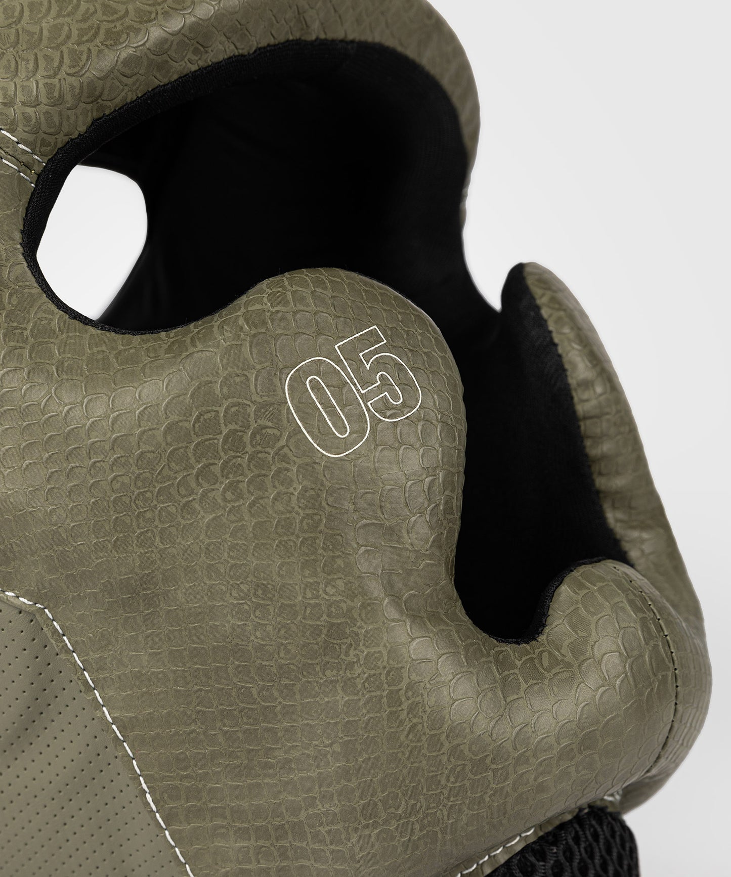 Casque de Protection Venum Impact Evo Scales – Vert Armée