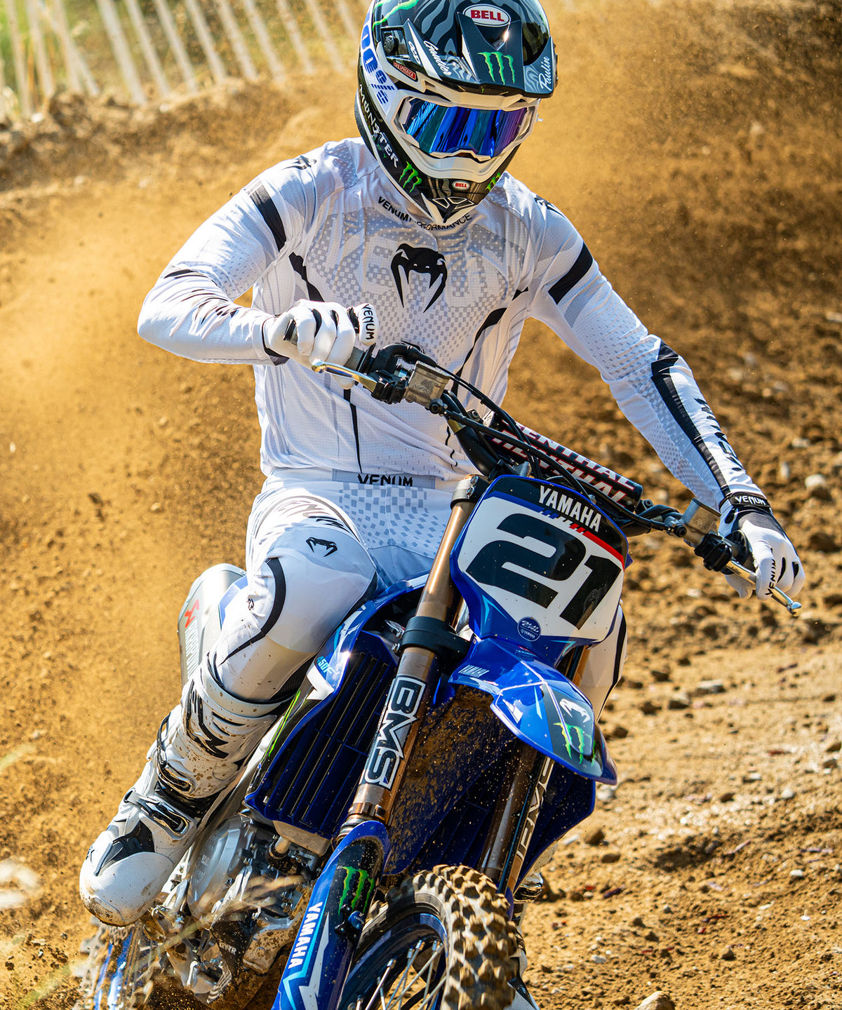 Venum MX Challenger Pantalón de Motocross - Blanco