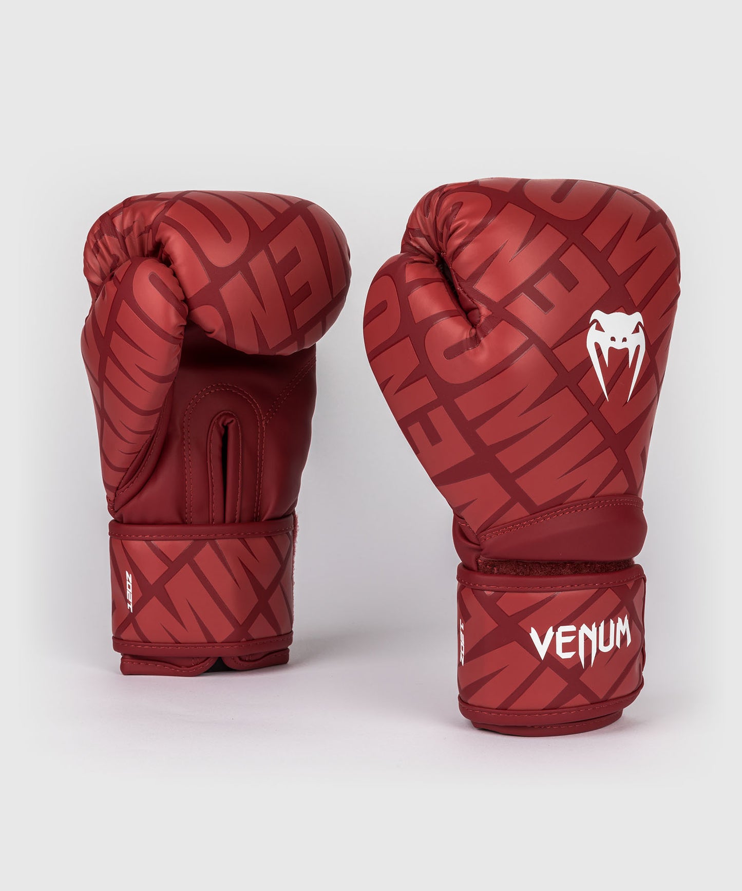Venum Contender 1.5 XT 3D Boxing Gloves - Cherry Red/ White