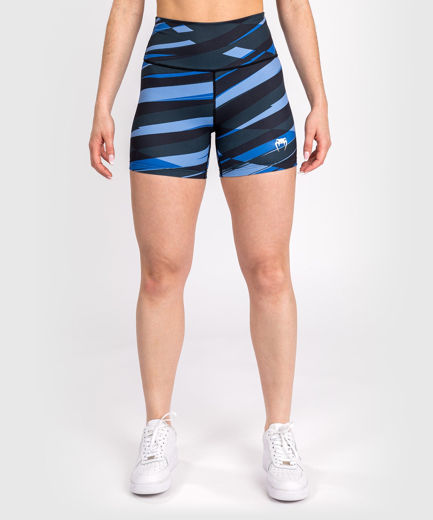 Short de Compression pour Femmes Venum Abyss - Bleu Foncé