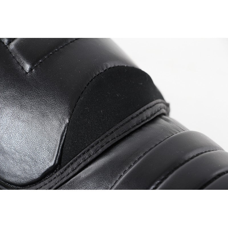 Adidas Protectores de Espinilla y Pie - Negro/Oro
