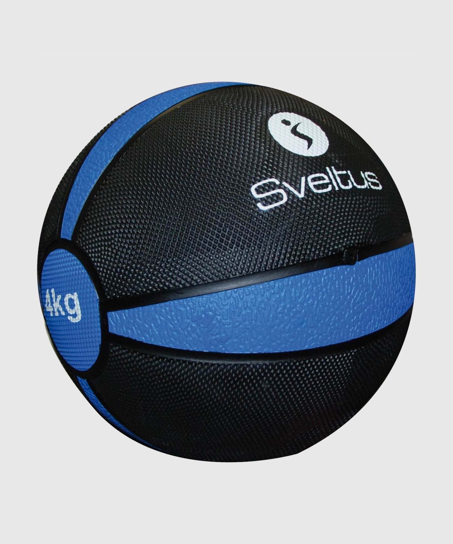 Medecine Ball Sveltus – 4 Kg – Schwarz/Blau