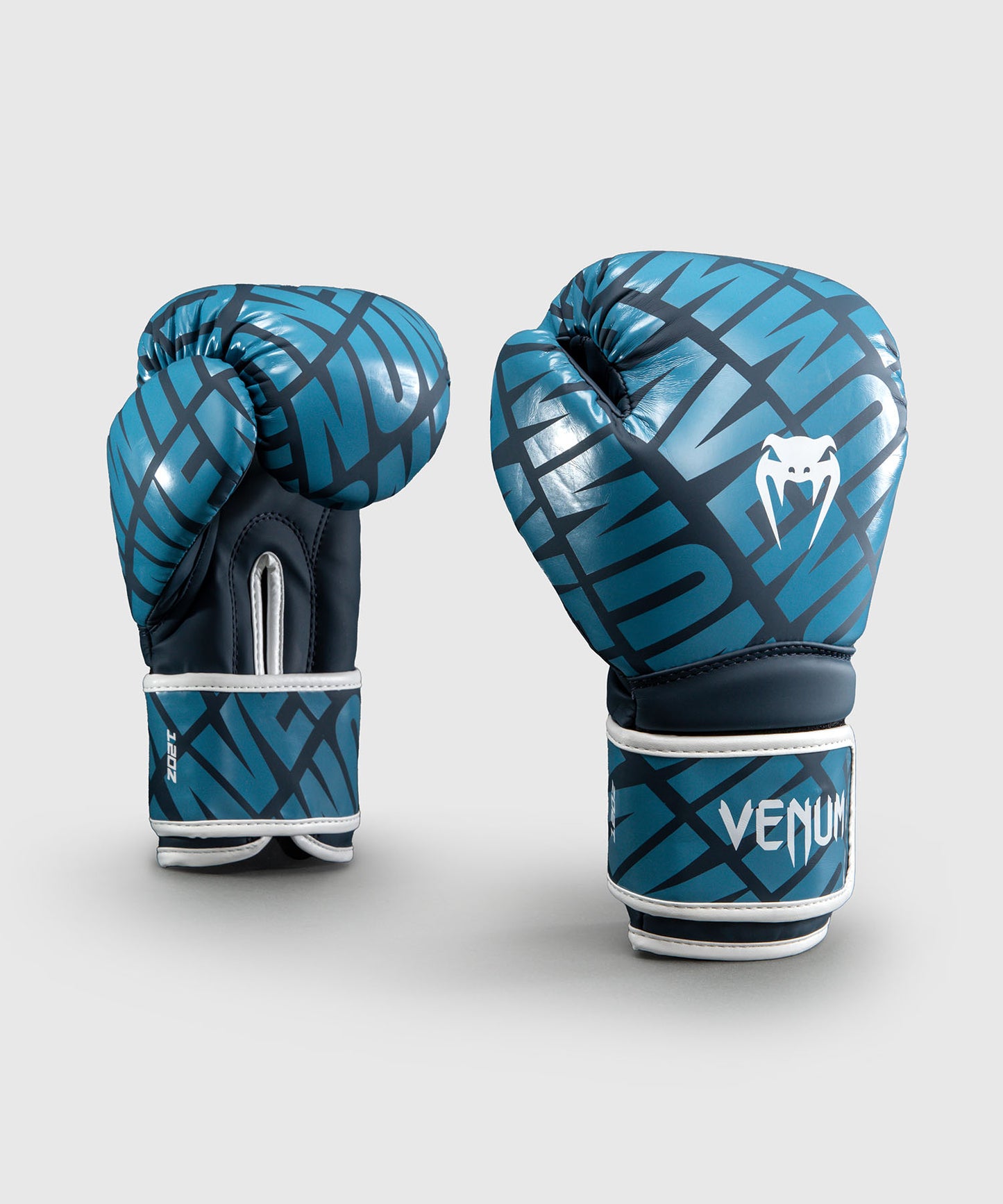 Gants de Boxe Venum Contender 1.5XT - Bleu Marine/Bleu Ciel