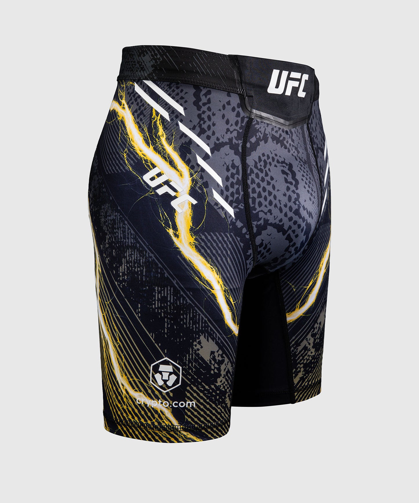 Men's UFC Unrivaled by Venum Black Israel Adesanya Vale Tudo Short