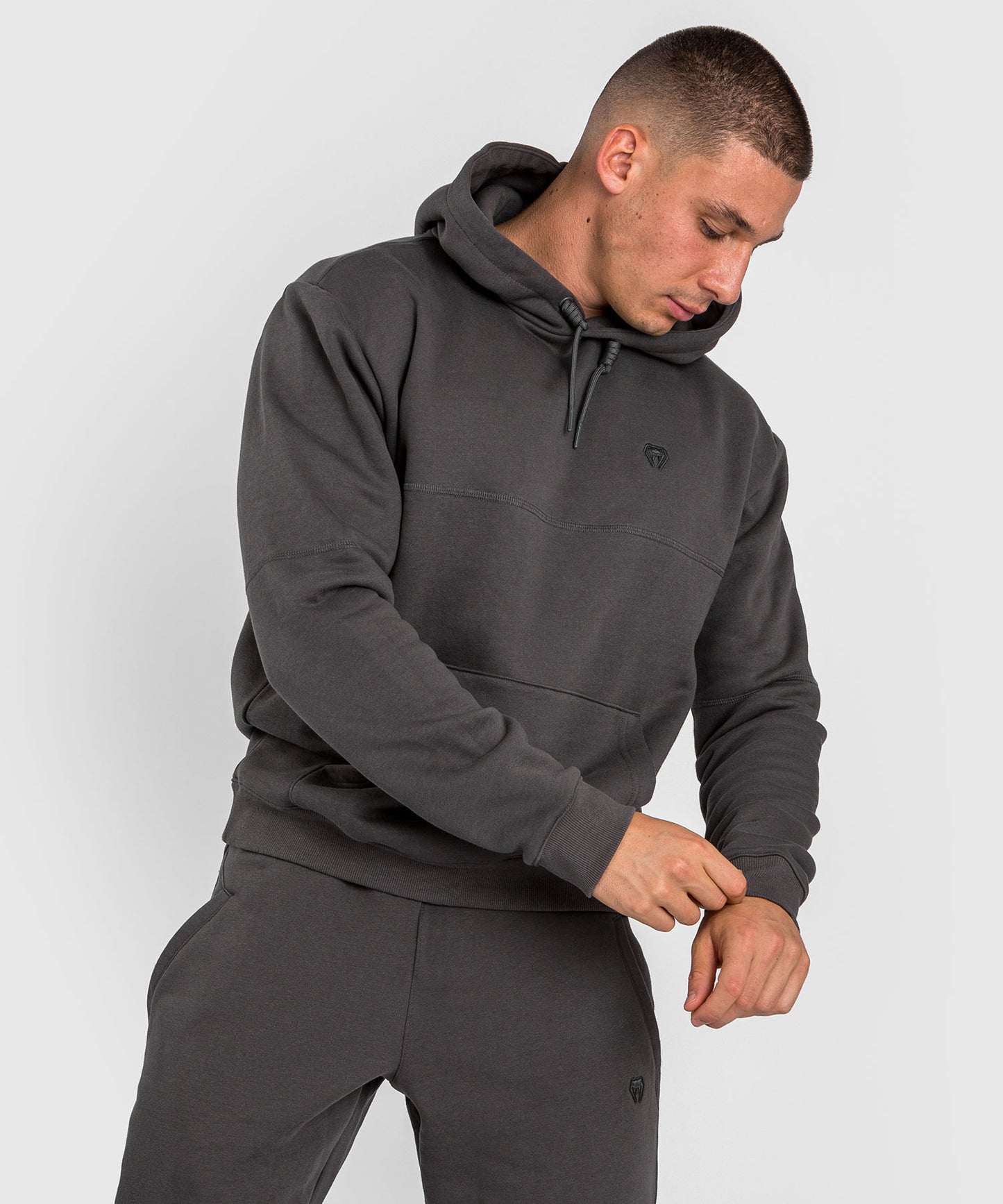 Venum Silent Power Kapuzenpullover - Grau
