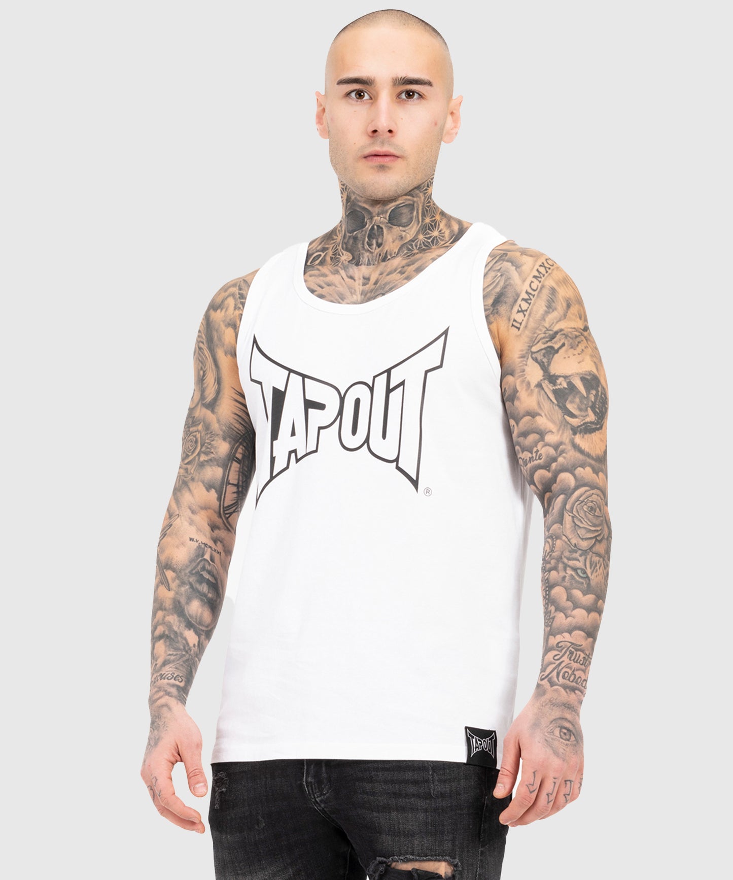 Tapout Tipton Canotta - Bianca