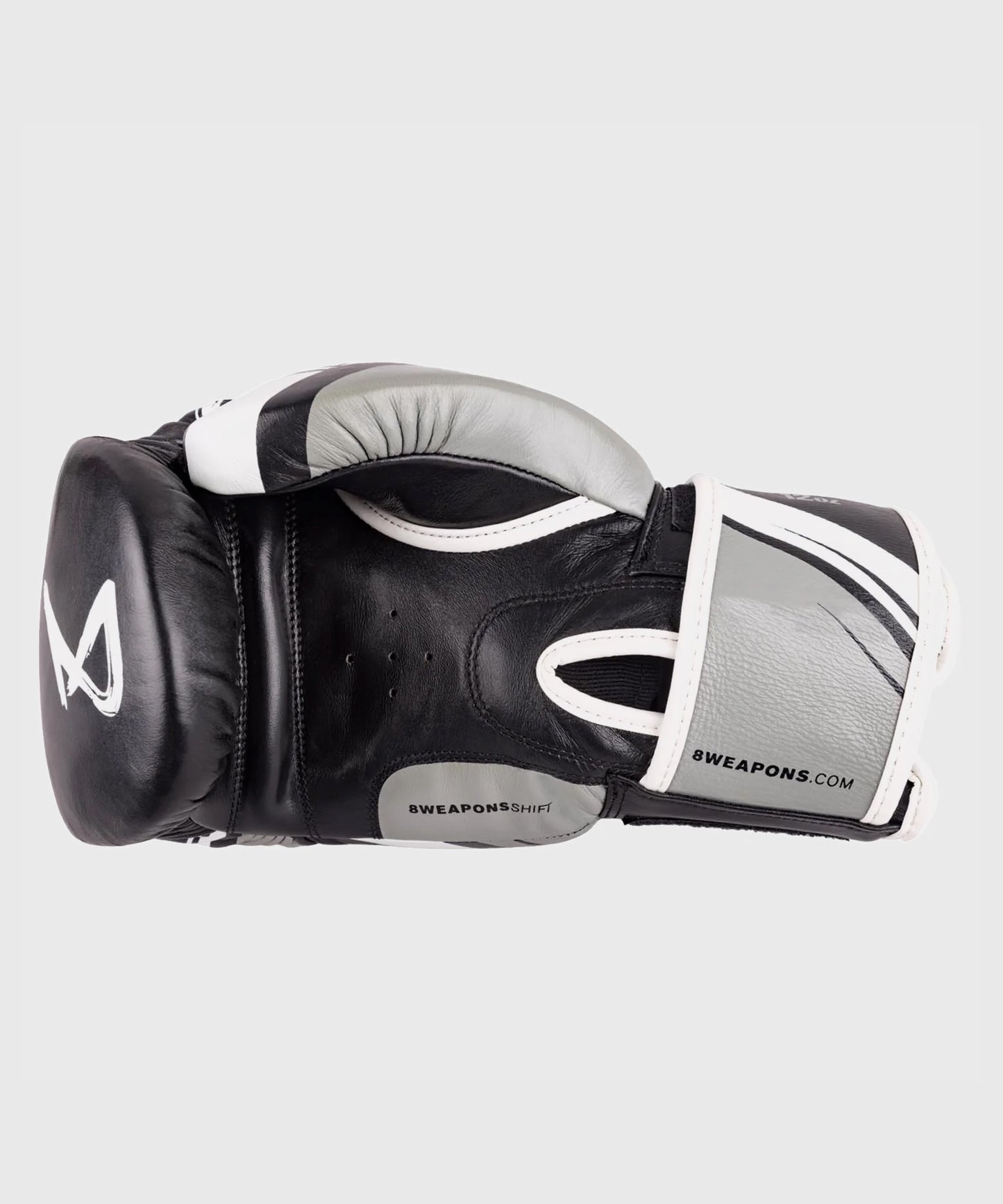 8 Weapons Shift Boxhandschuhe - Schwarz/Weiß