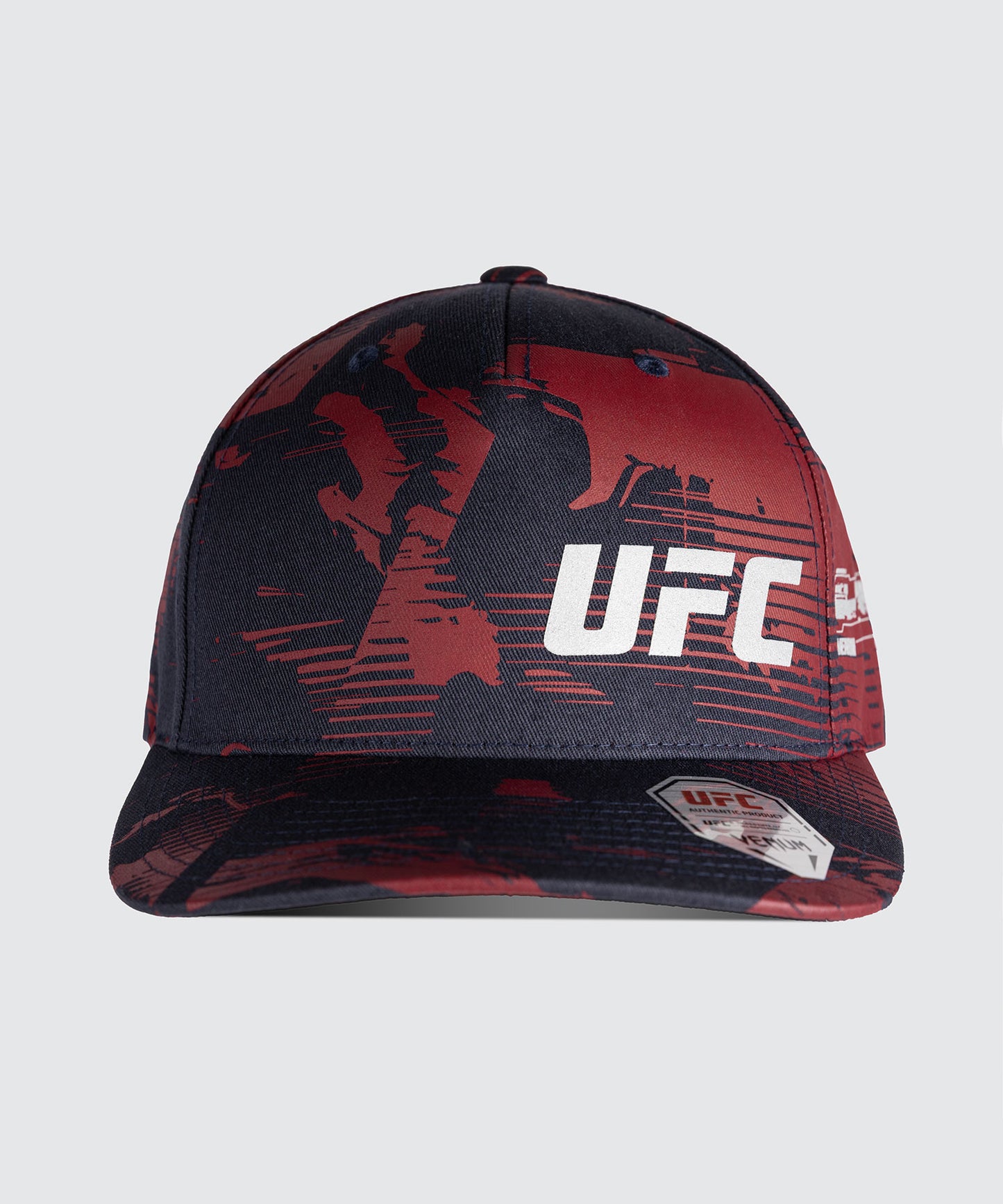UFC Zenith by Venum Authentic Fight Week Cappellino - Borgogna
