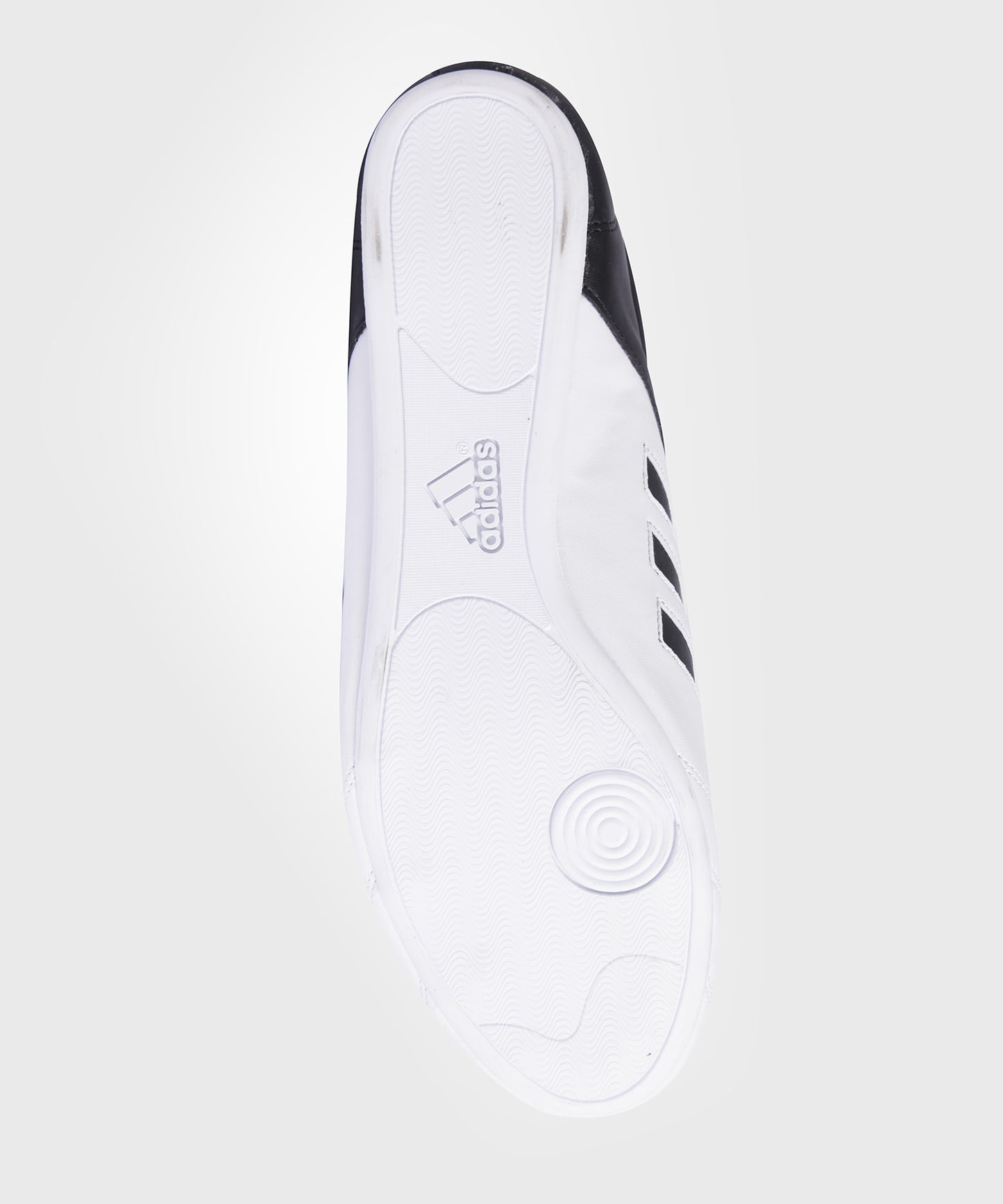 Chaussures Adidas Chaussures Taekwondo Adikick - Blanc/Noir