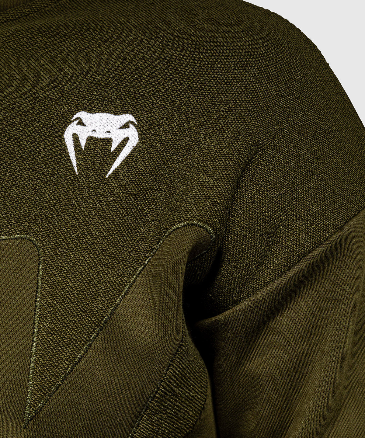 Venum Attack Fleece & Weave Chaqueta de chándal - Caqui