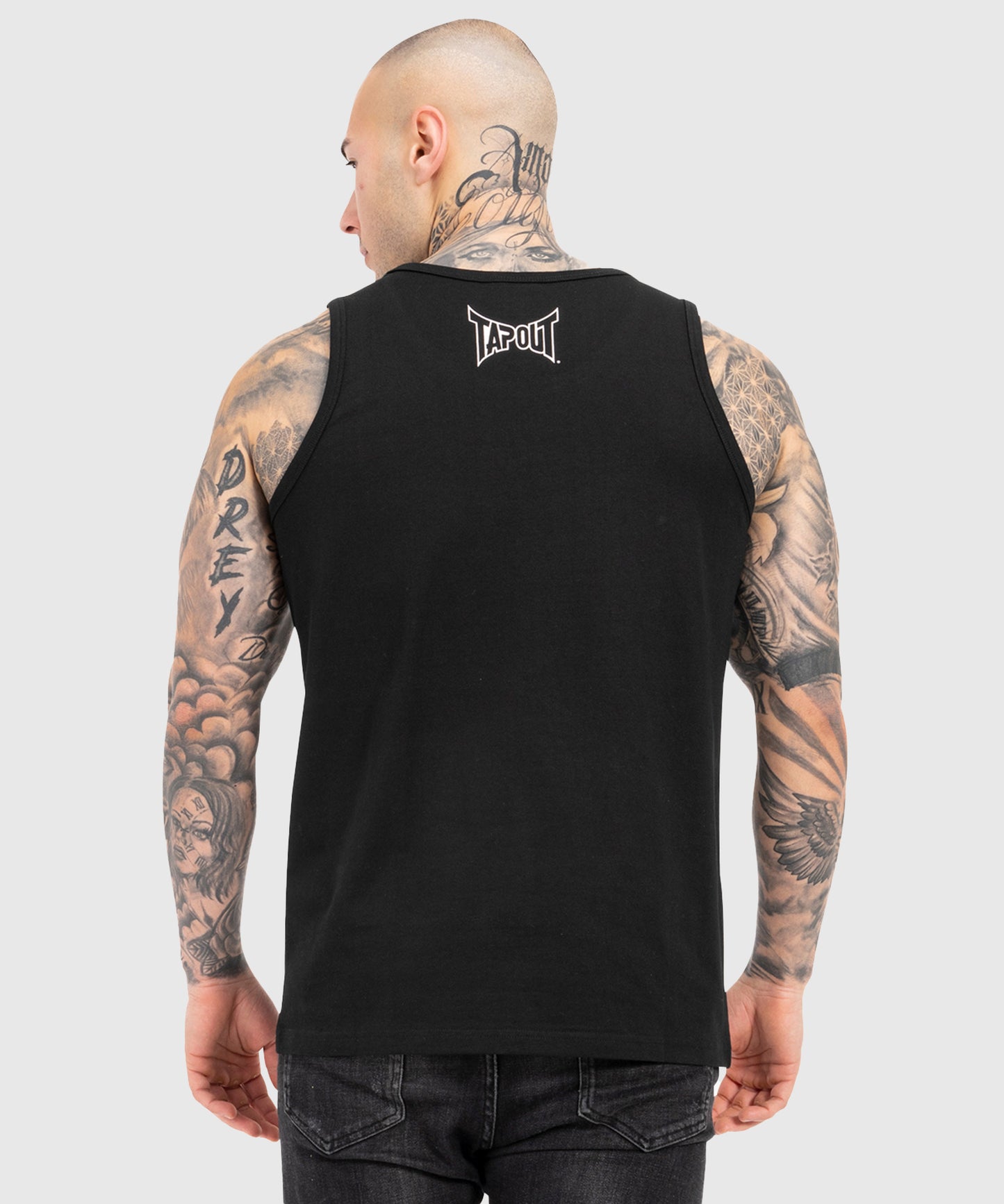 Tapout Tipton Camiseta de Tirantes - Negro