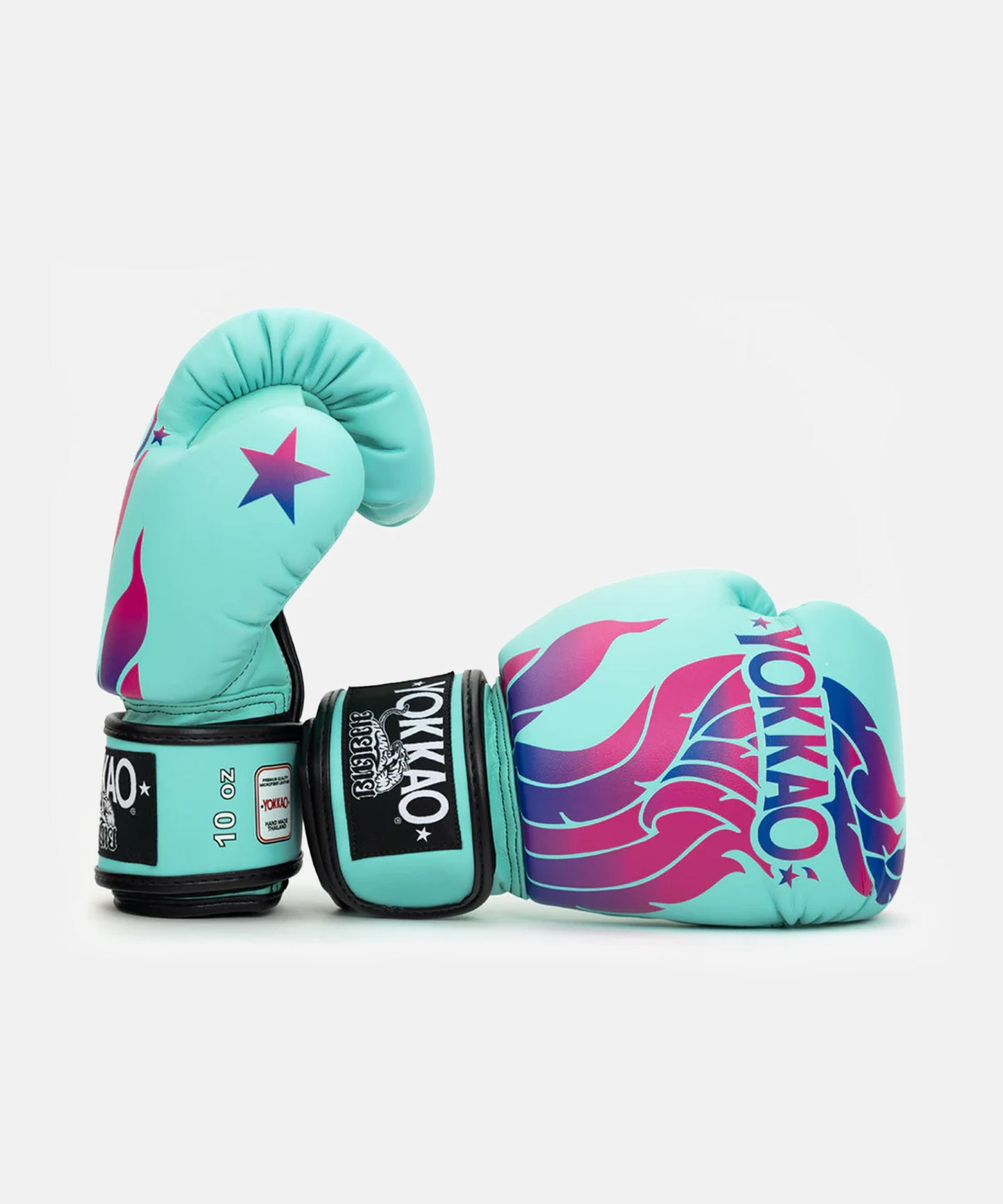 Yokkao The Flame Guantoni da Boxe - Turchese