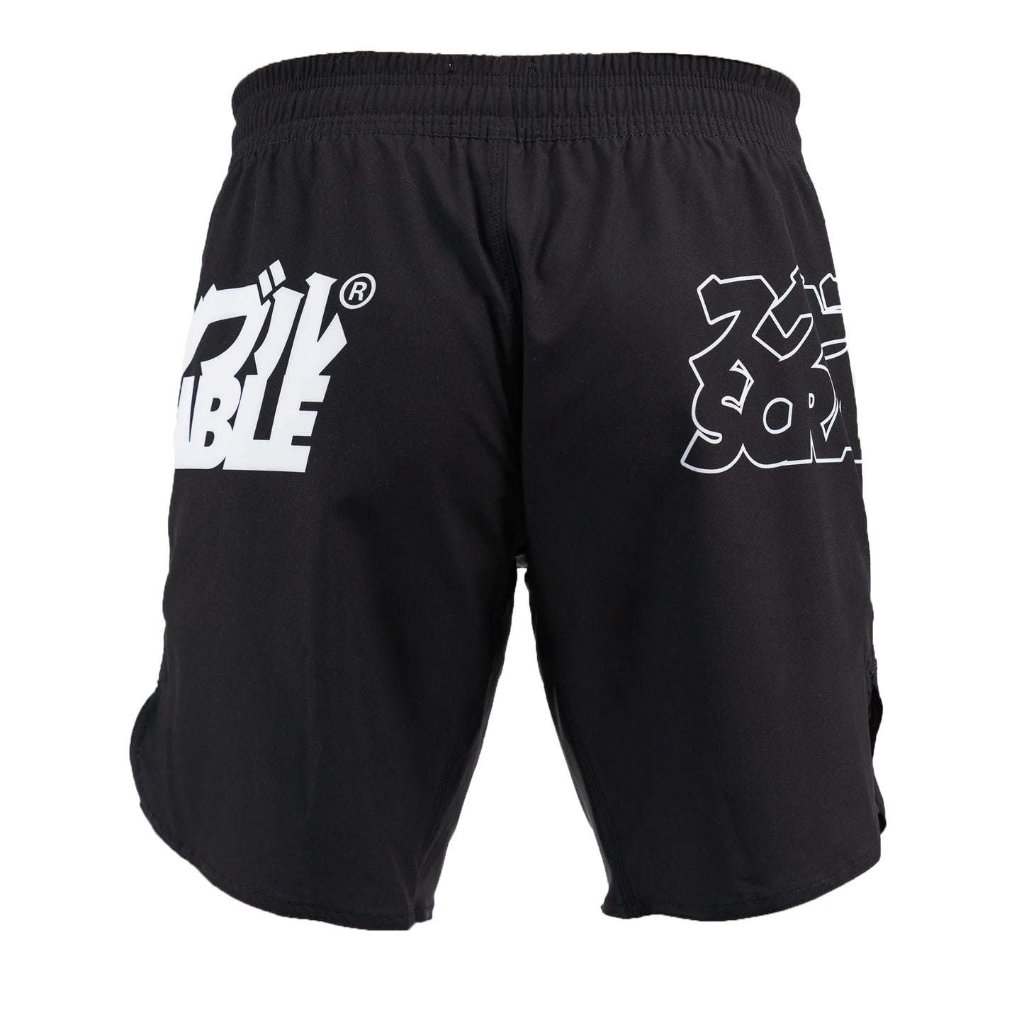 Scramble Core Fightshorts - Negro