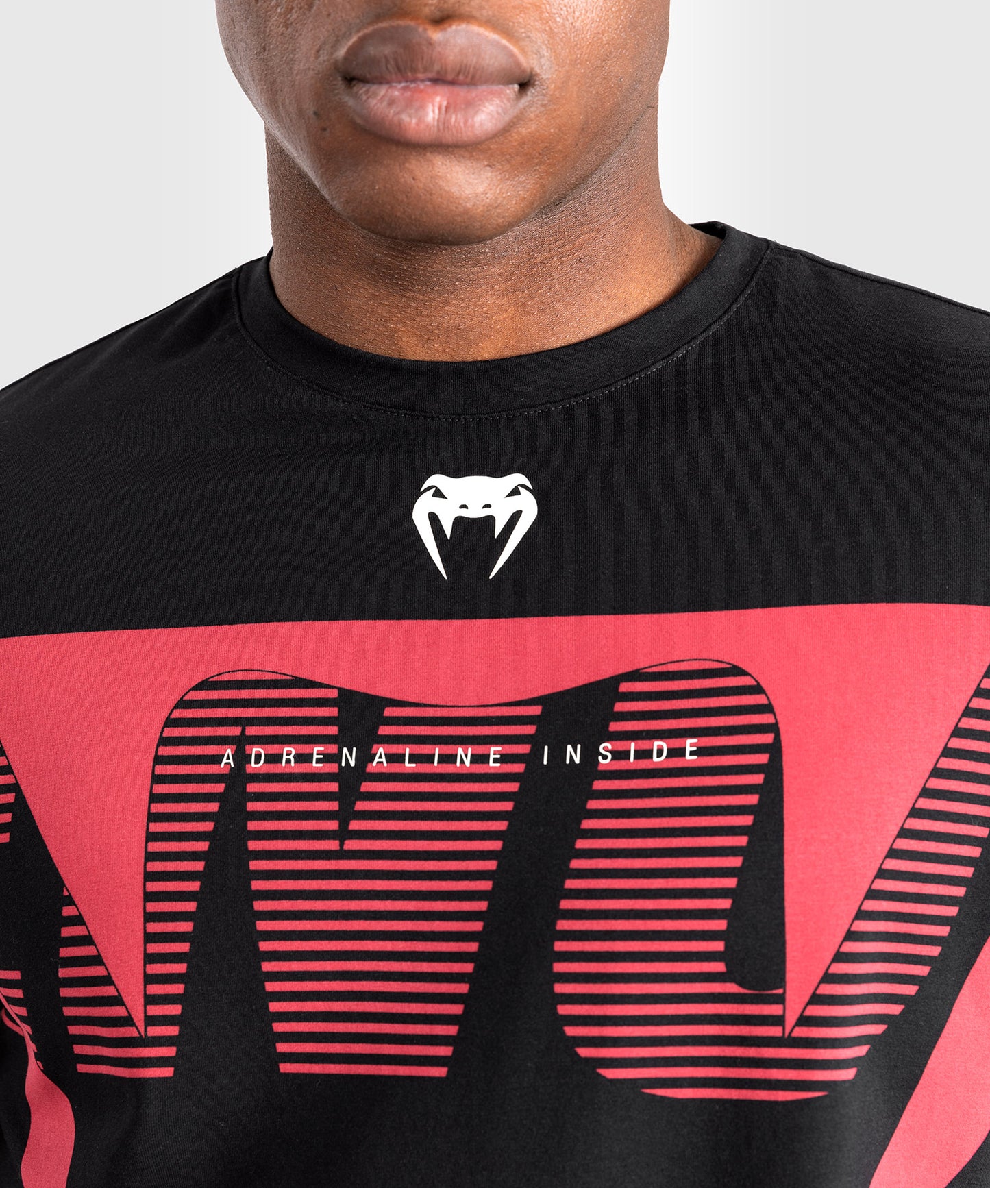 Venum Adrenaline Herren Kurzarm T-Shirt - Rot