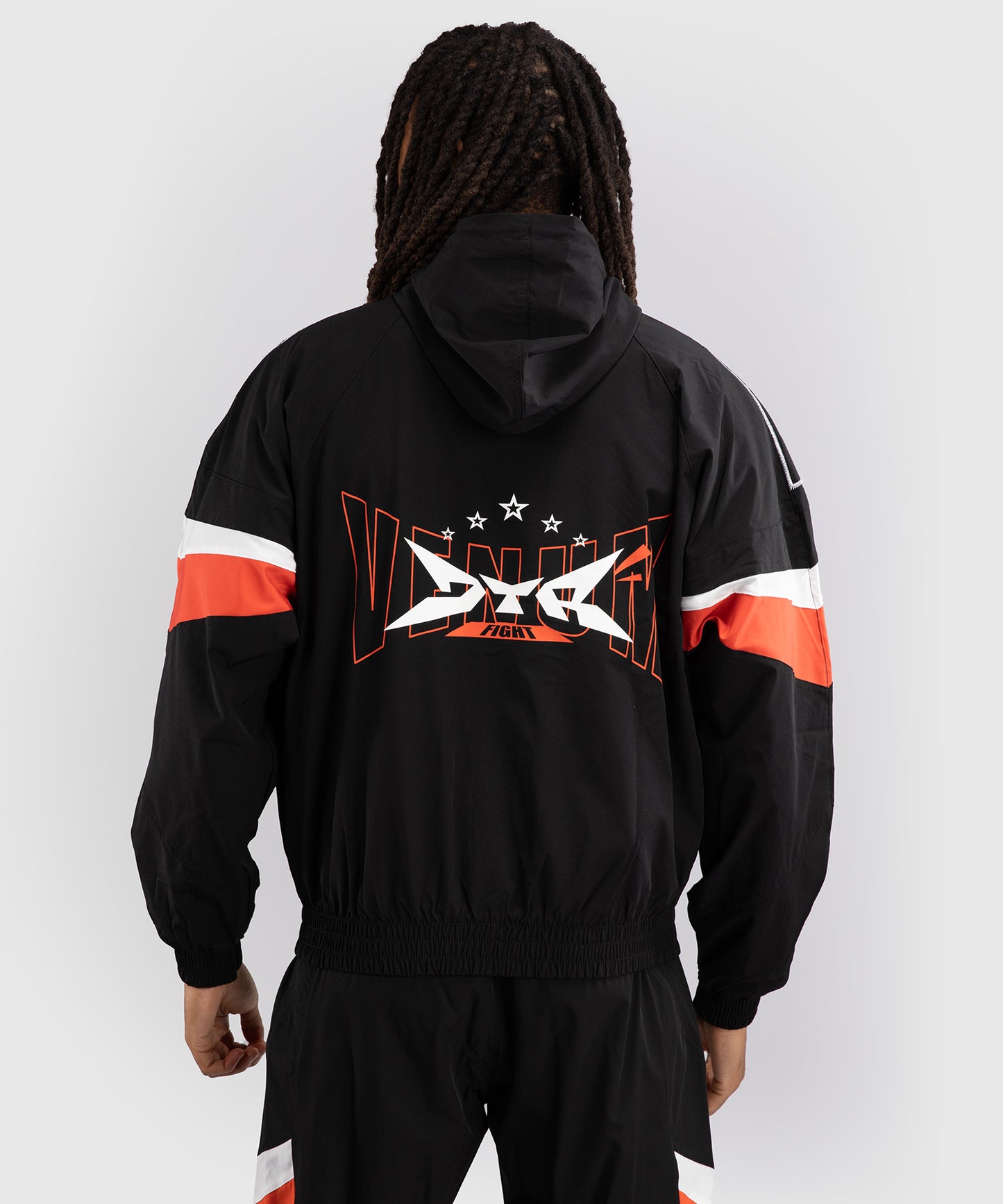 Venum x DTR Fight Attack 90 Trainingsanzugjacke - Schwarz/Orange