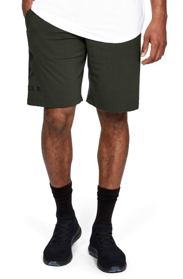 Under Armour Sportstyle Shorts de Algodón – Verde