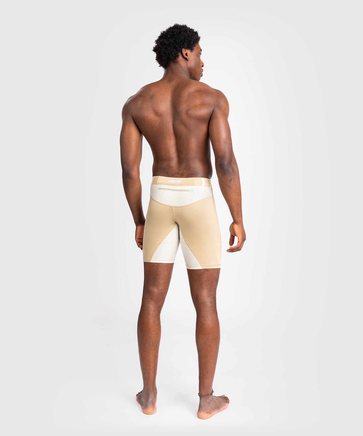 Short de compression pour Hommes Venum Tempest - Beige/Sable