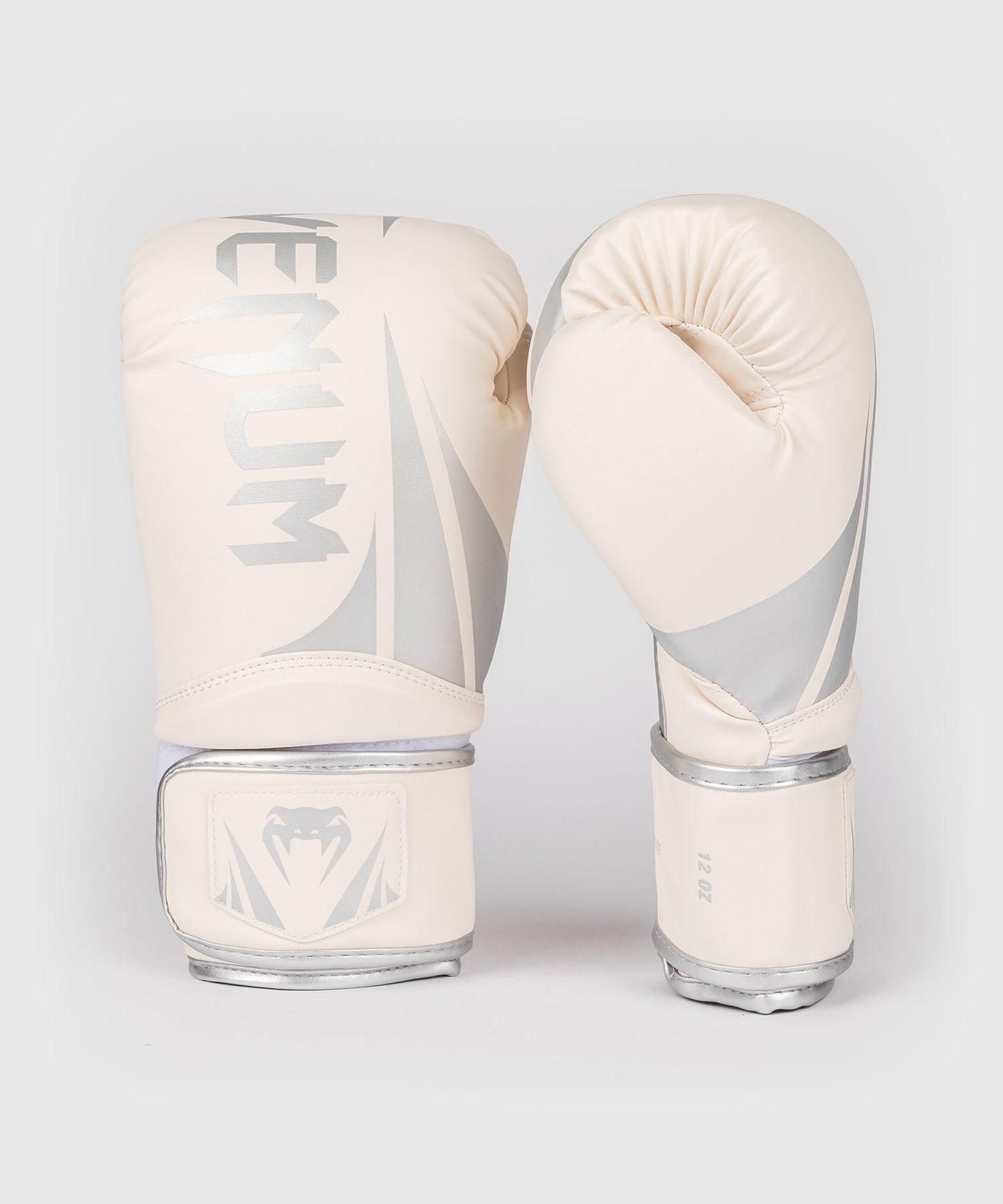 Venum Challenger 2.5 Guantoni da Boxe – Bianco/Argento