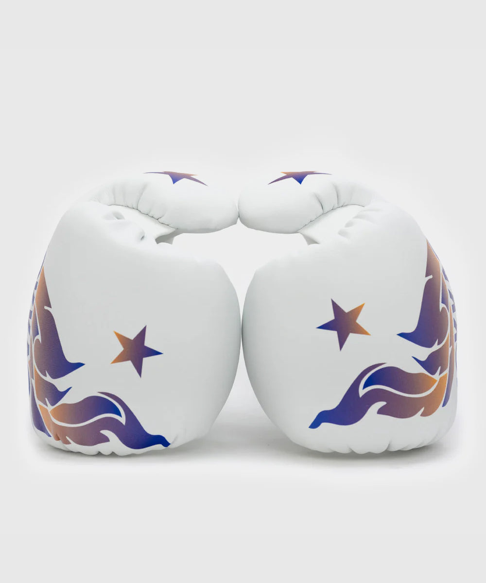 Gants de Boxe Yokkao The Flame - Blanc