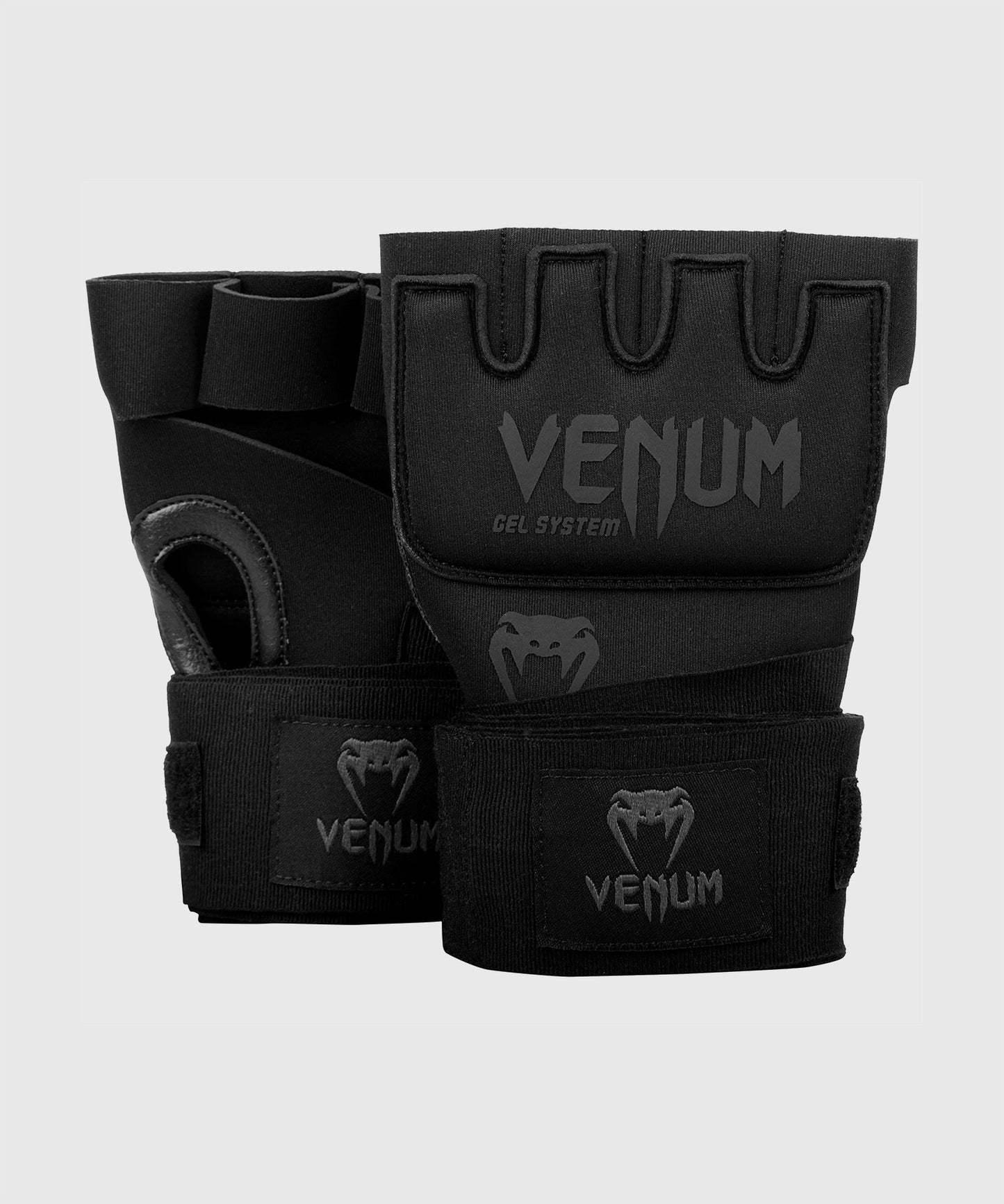 Venum Gel Kontact Guante Venda - Negro/Negro