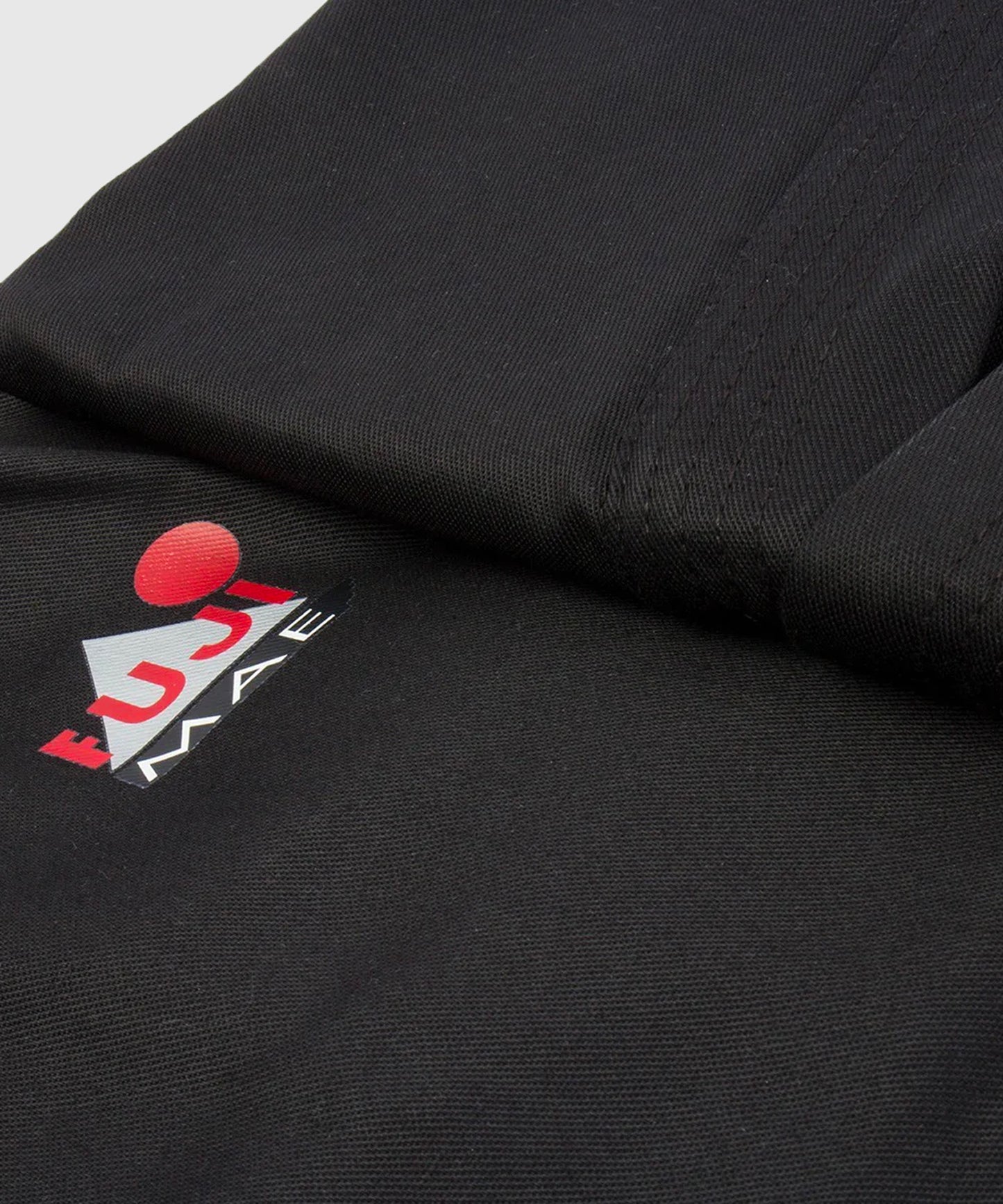 Fujimae Basic Karate-Gi - Schwarz
