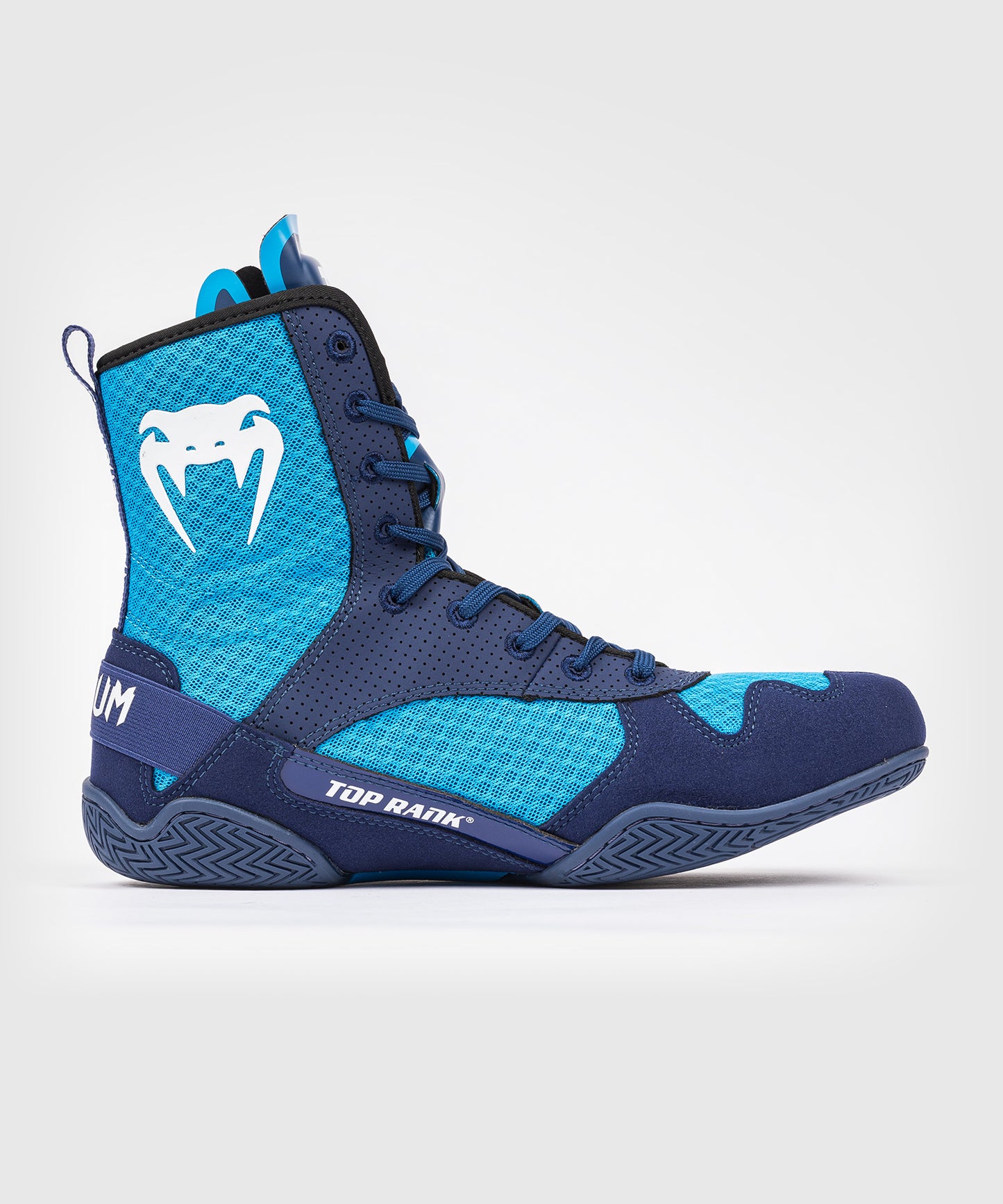 Venum x Top Rank Original Zapatillas de Boxeo - Azul Real