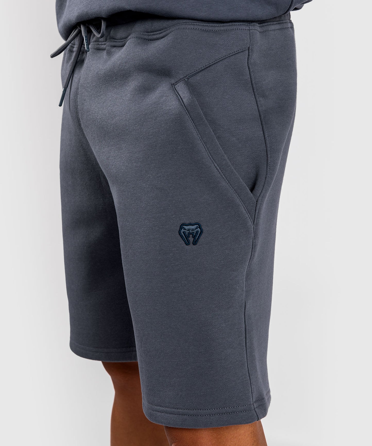 Venum Silent Power Baumwoll-Short - Marineblau