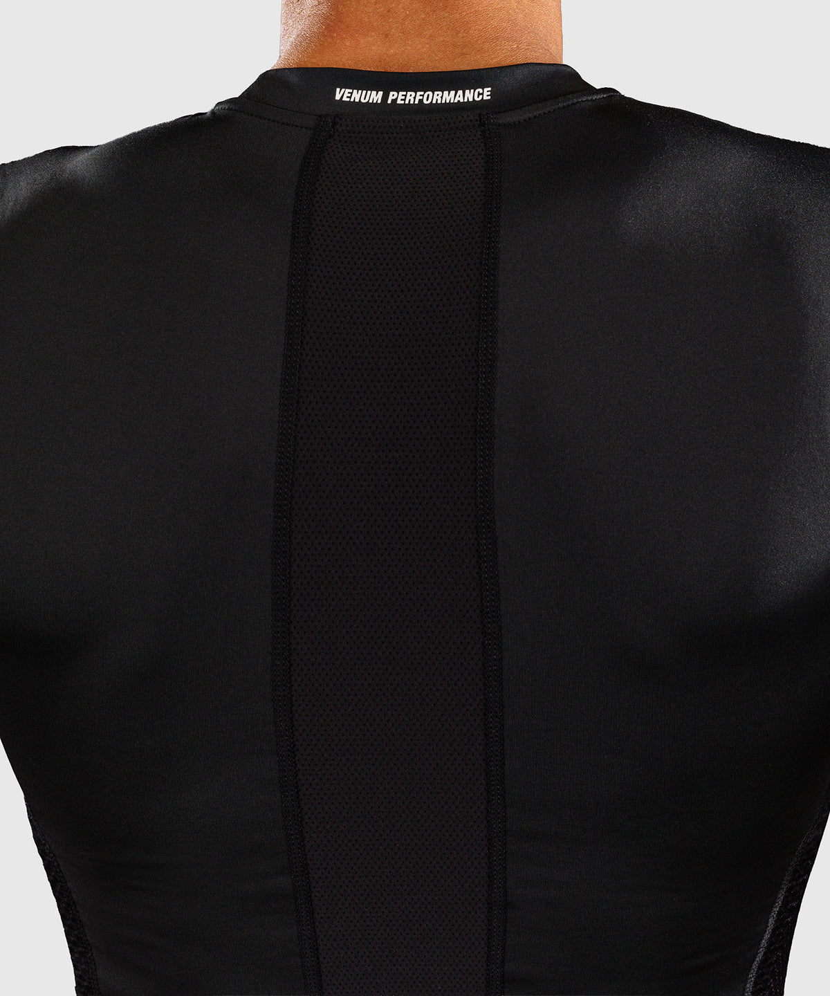Venum MX Basics Protektoren-T-Shirt - Schwarz/Weiß