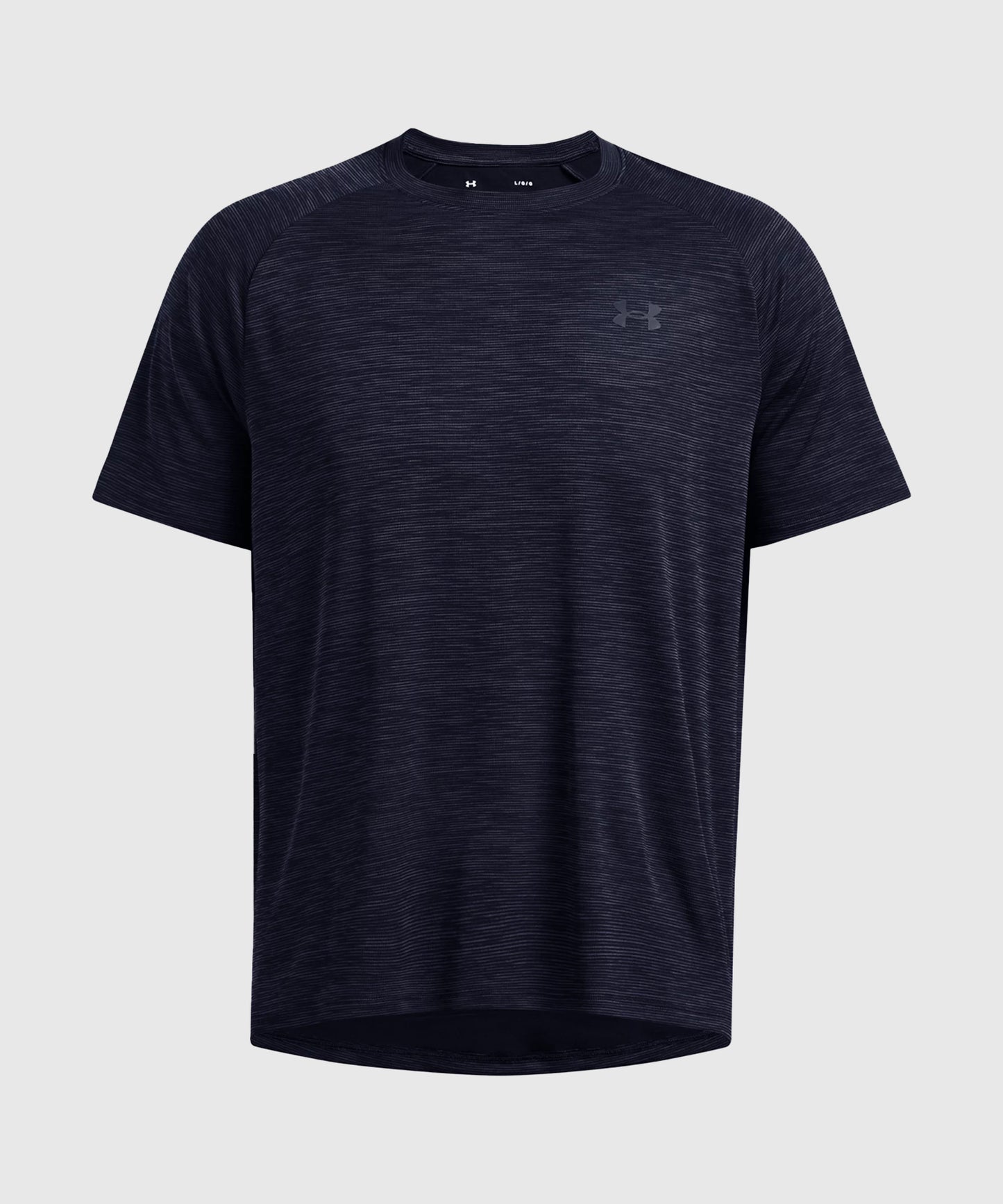 T-Shirt Under Armour Ua Tech Textured - Bleu Marine