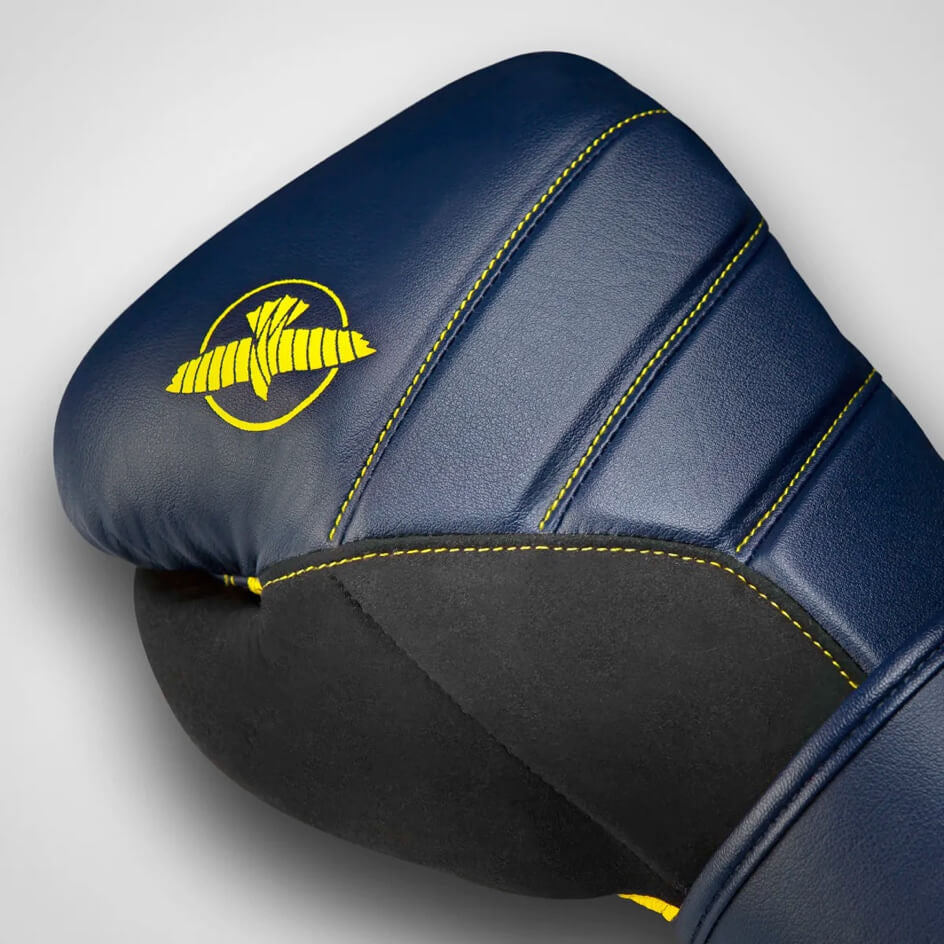 Hayabusa T3 Boxhandschuhe - Marineblau/Gelb