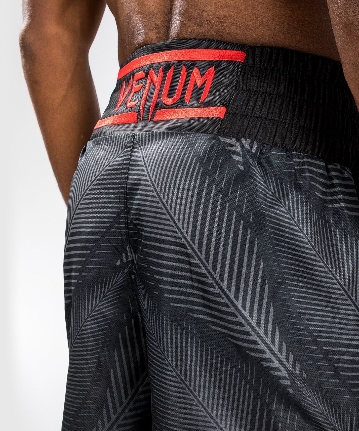 Venum Phantom Boxshorts - Schwarz/Rot