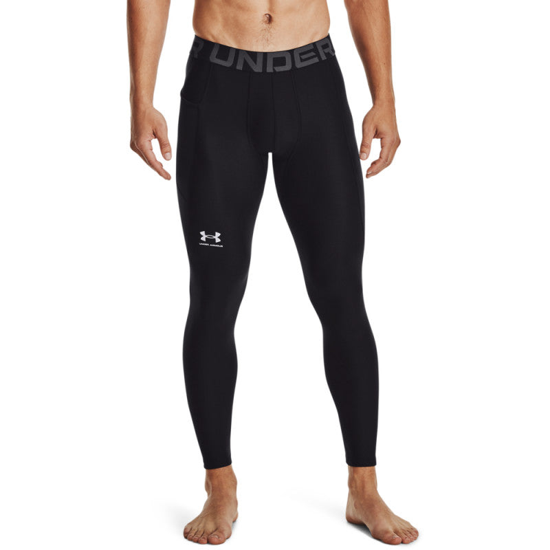 Under Armour HeatGear® Kompressionshose – Schwarz