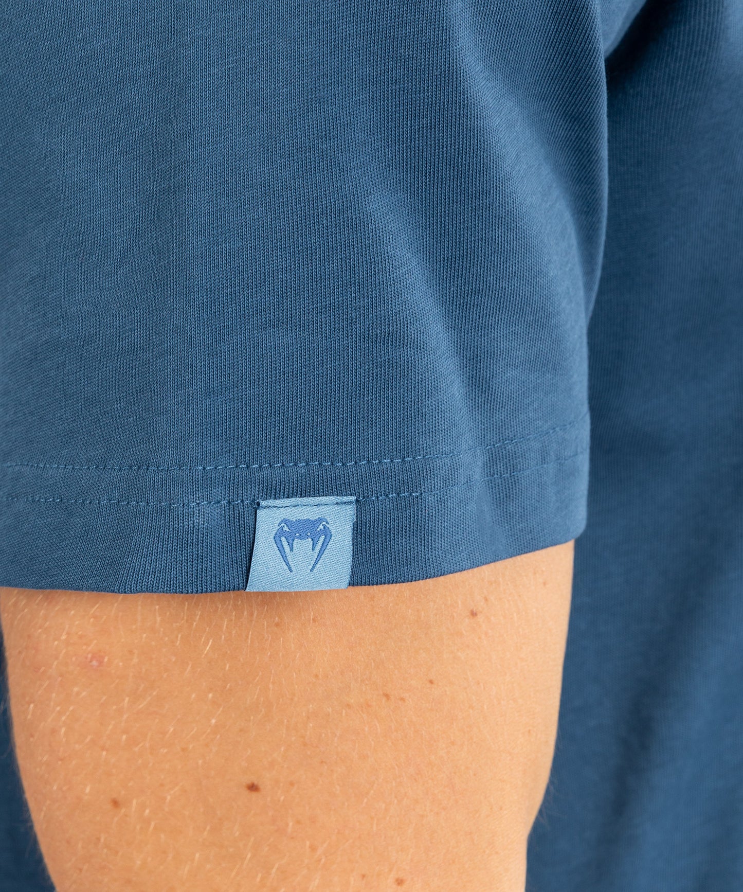T-Shirt Venum Silent Power - Bleu Paon