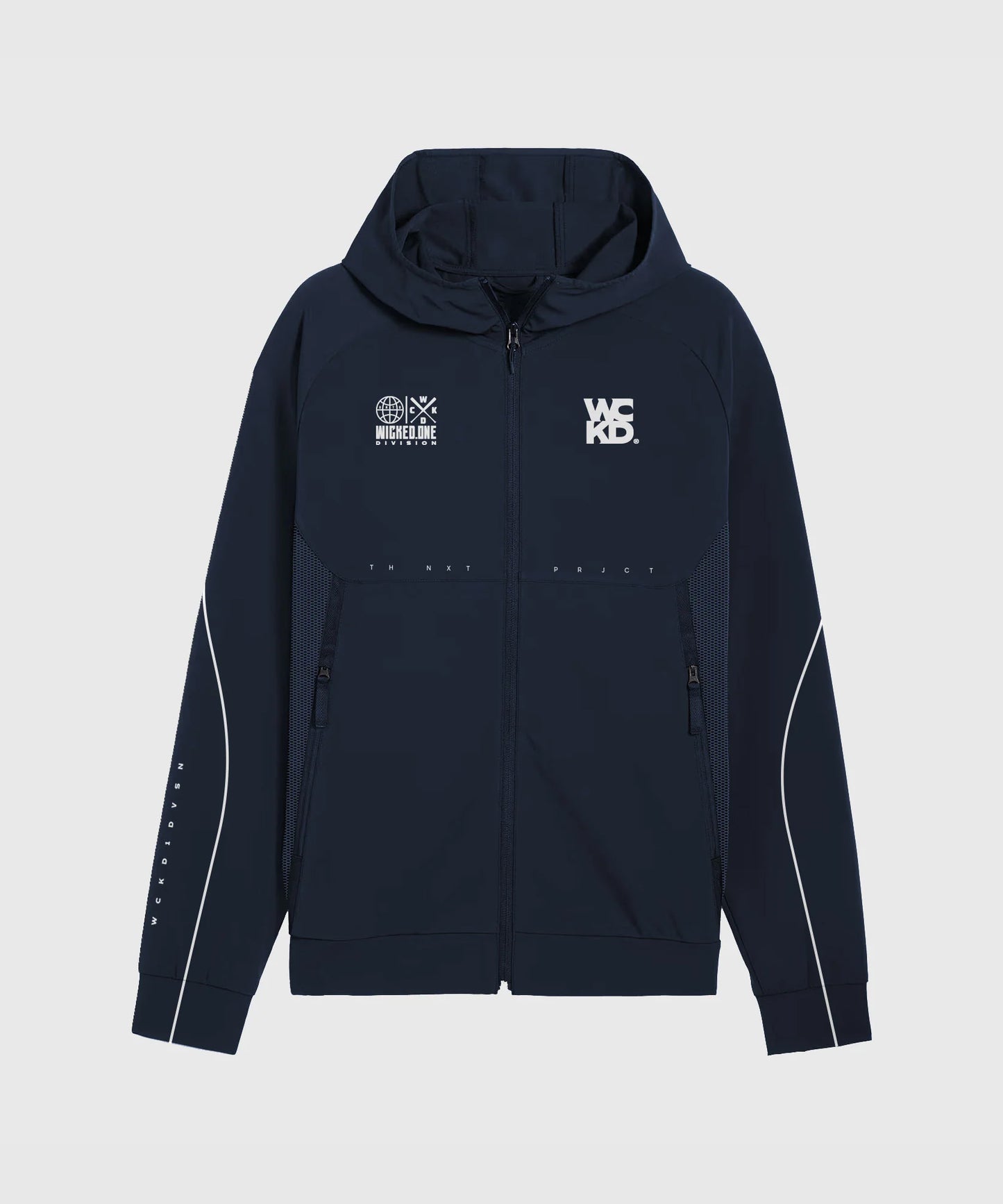 Wicked One Dvsn Tracksuit - Navy Blue